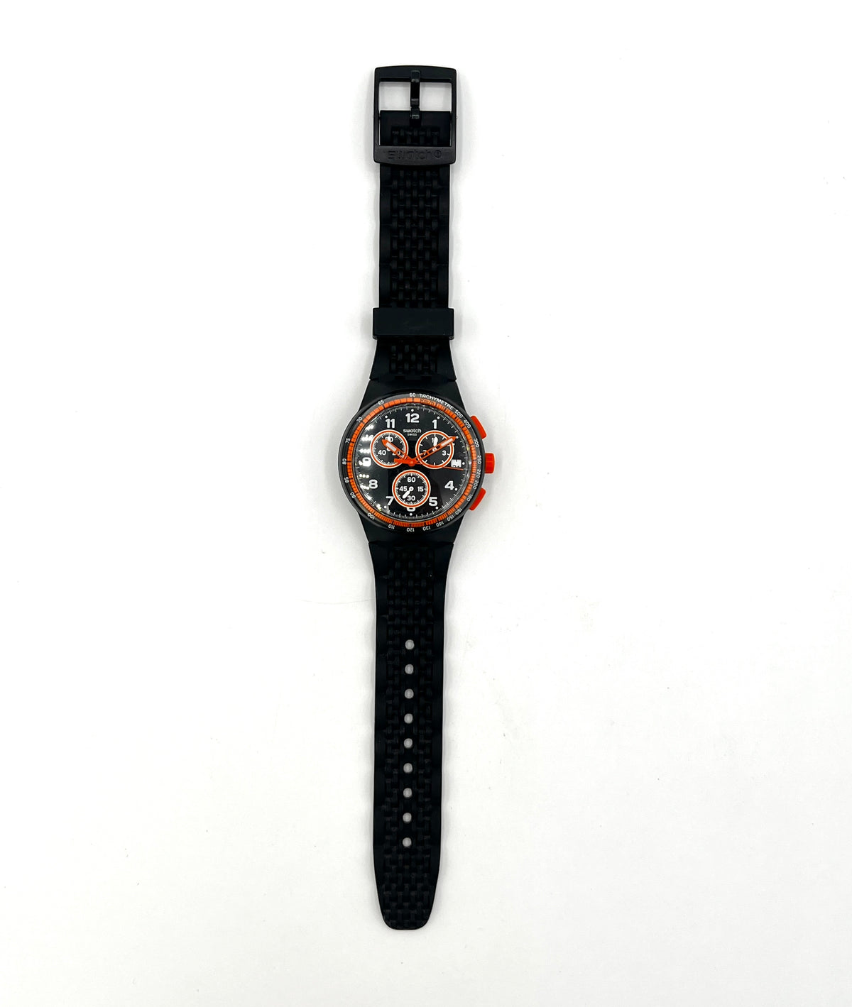 Swatch Chrono Plastic TRAVEL CHOC SUSN408 (2015)