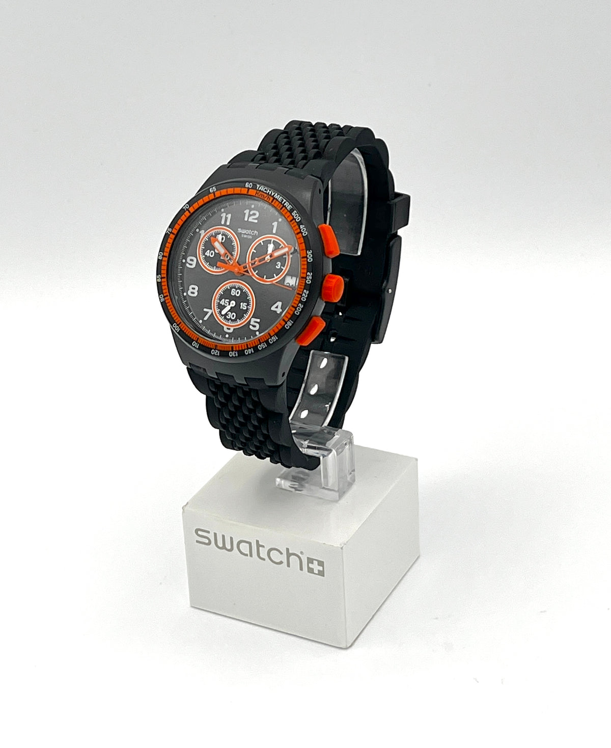 Swatch Chrono Plastic TRAVEL CHOC SUSN408 (2015)