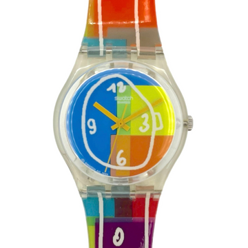 Swatch Gent Special SOS KINDERDORF GK308 (1999)