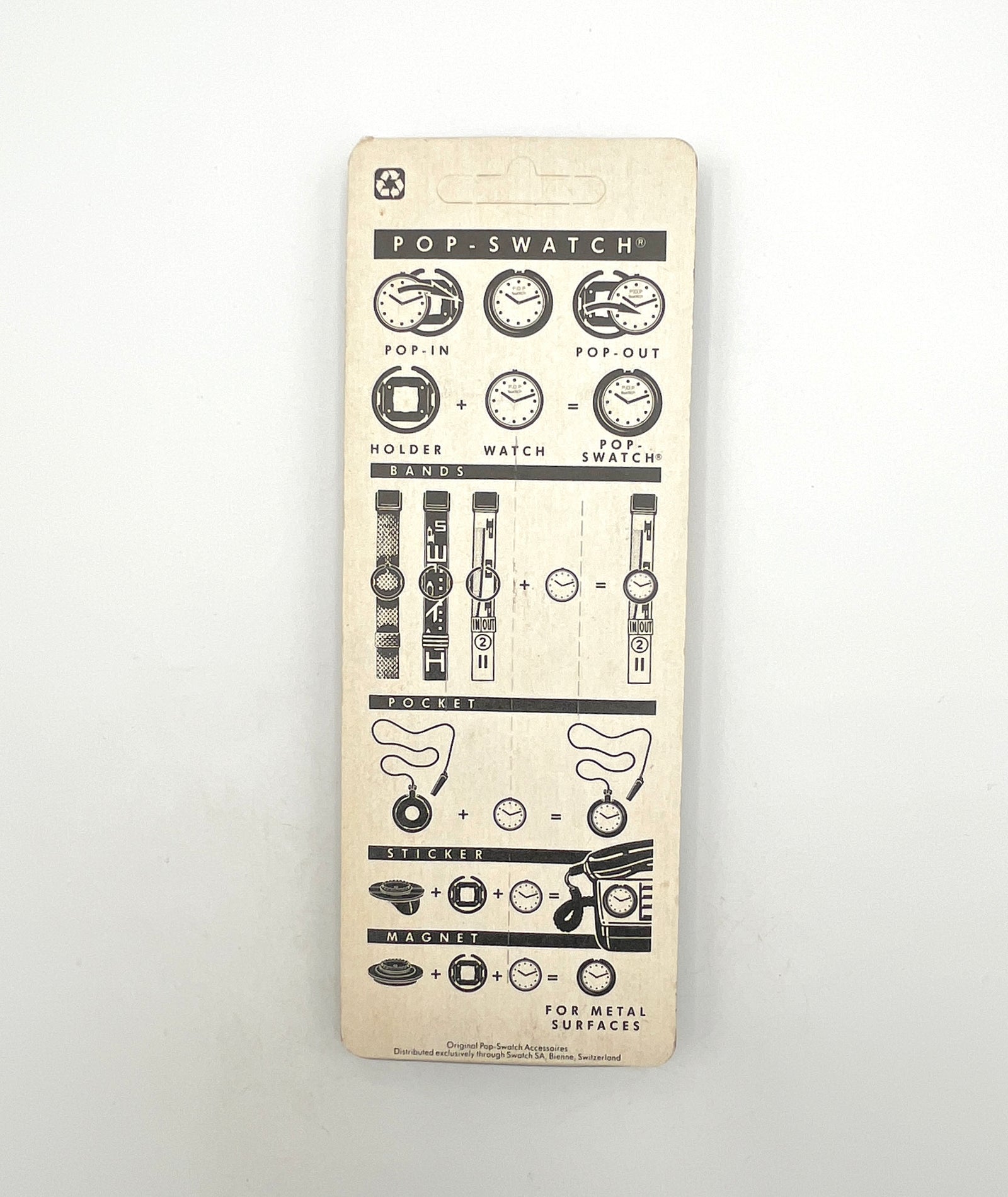 Correa de repuesto para Pop Swatch RASPBERRY PWK178 (1992)