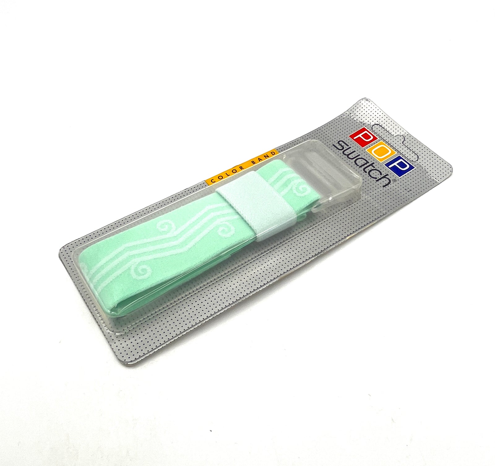 Correa de repuesto para Pop Swatch MINT SEA PWB166 (1992)