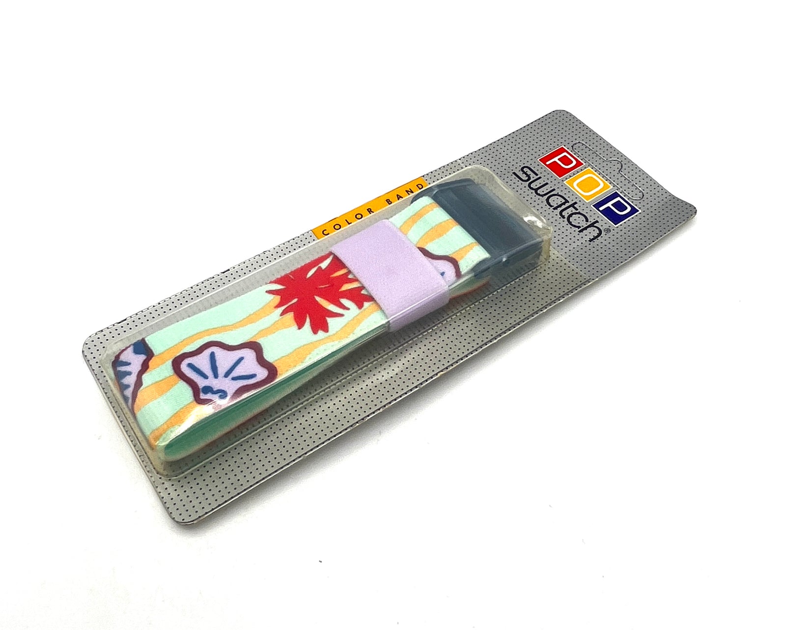 Correa de recambio para Pop Swatch DOWNHILL APWK154 (1992)