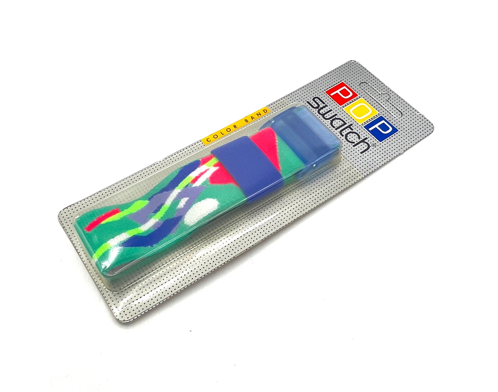 Correa de recambio para Pop Swatch DOWNHILL APWK154 (1992)