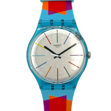 Swatch New Gent Special INTERESTING TIMES SUOS106C (2022)