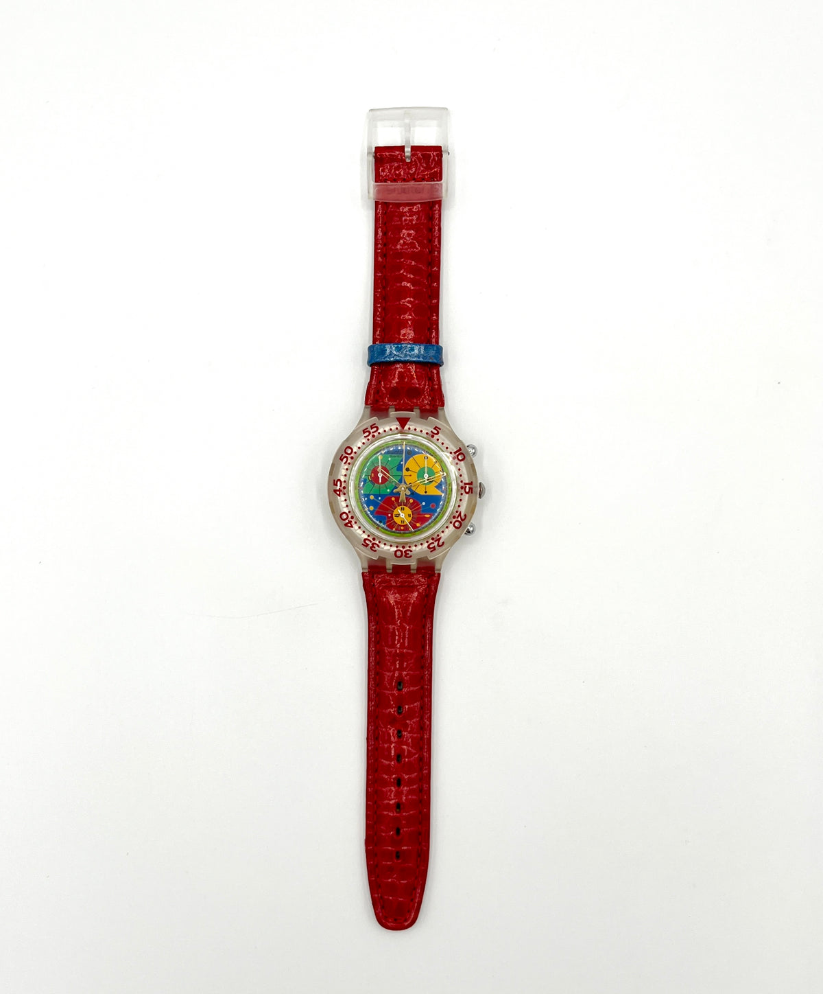 Swatch Aqua Chrono FLUOWAVE SBN105 (1996)