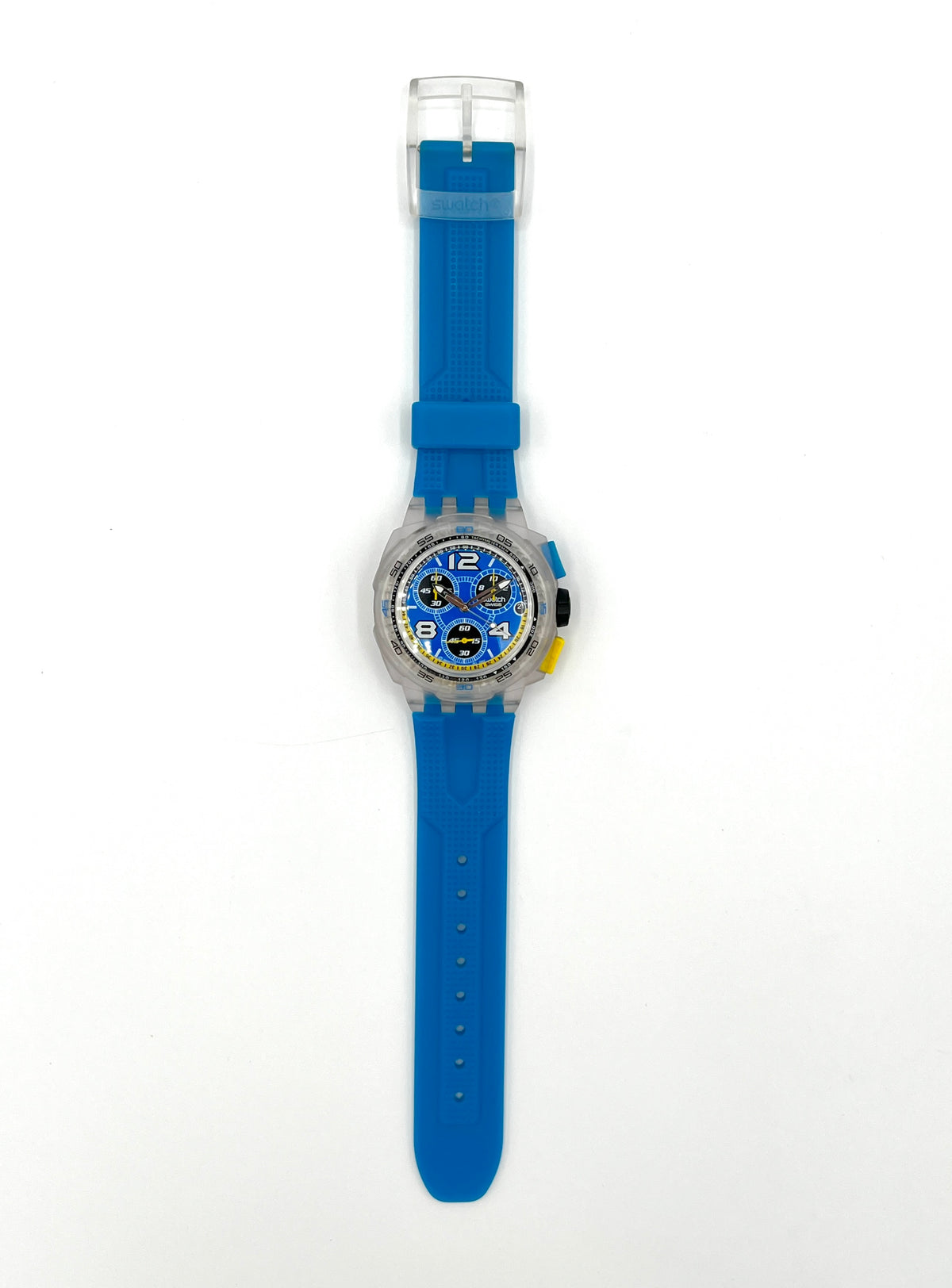 Swatch New Chrono FLASH RUN SUIO400 (2010)