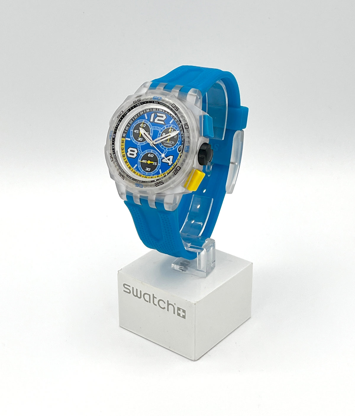 Swatch New Chrono FLASH RUN SUIO400 (2010)