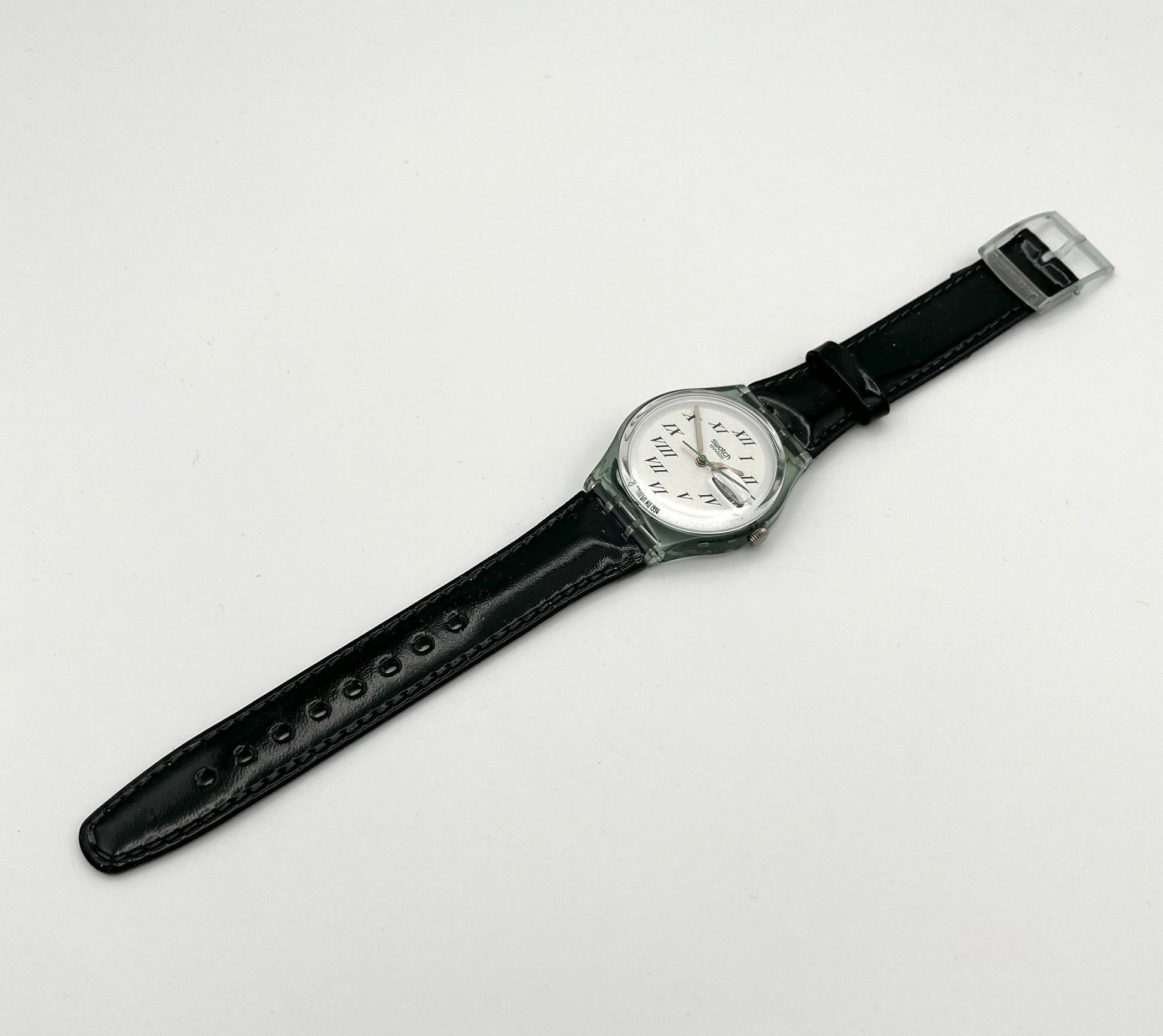Swatch Gent GREEN LACQUER GM709 (1995)