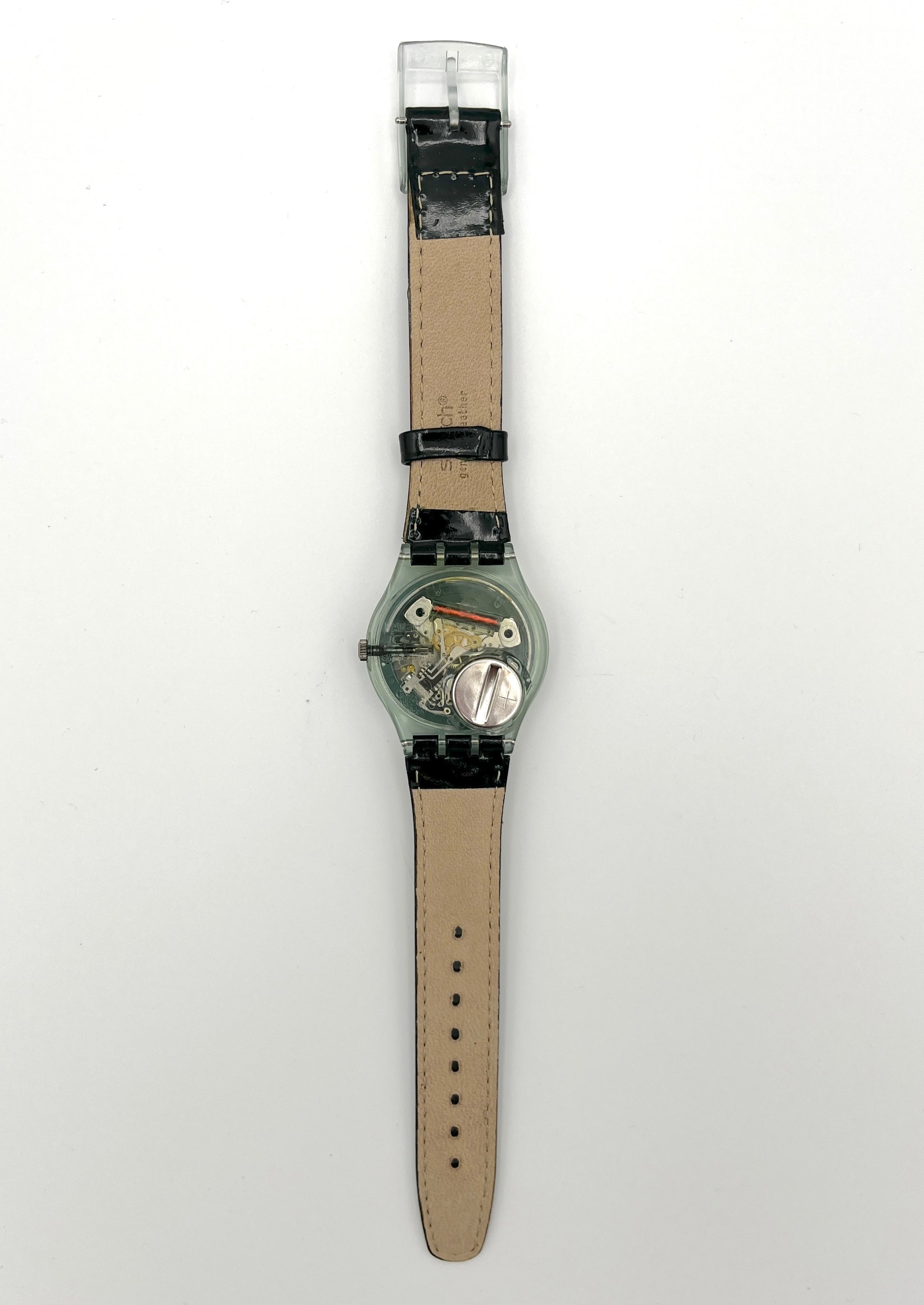 Swatch Gent GREEN LACQUER GM709 (1995)