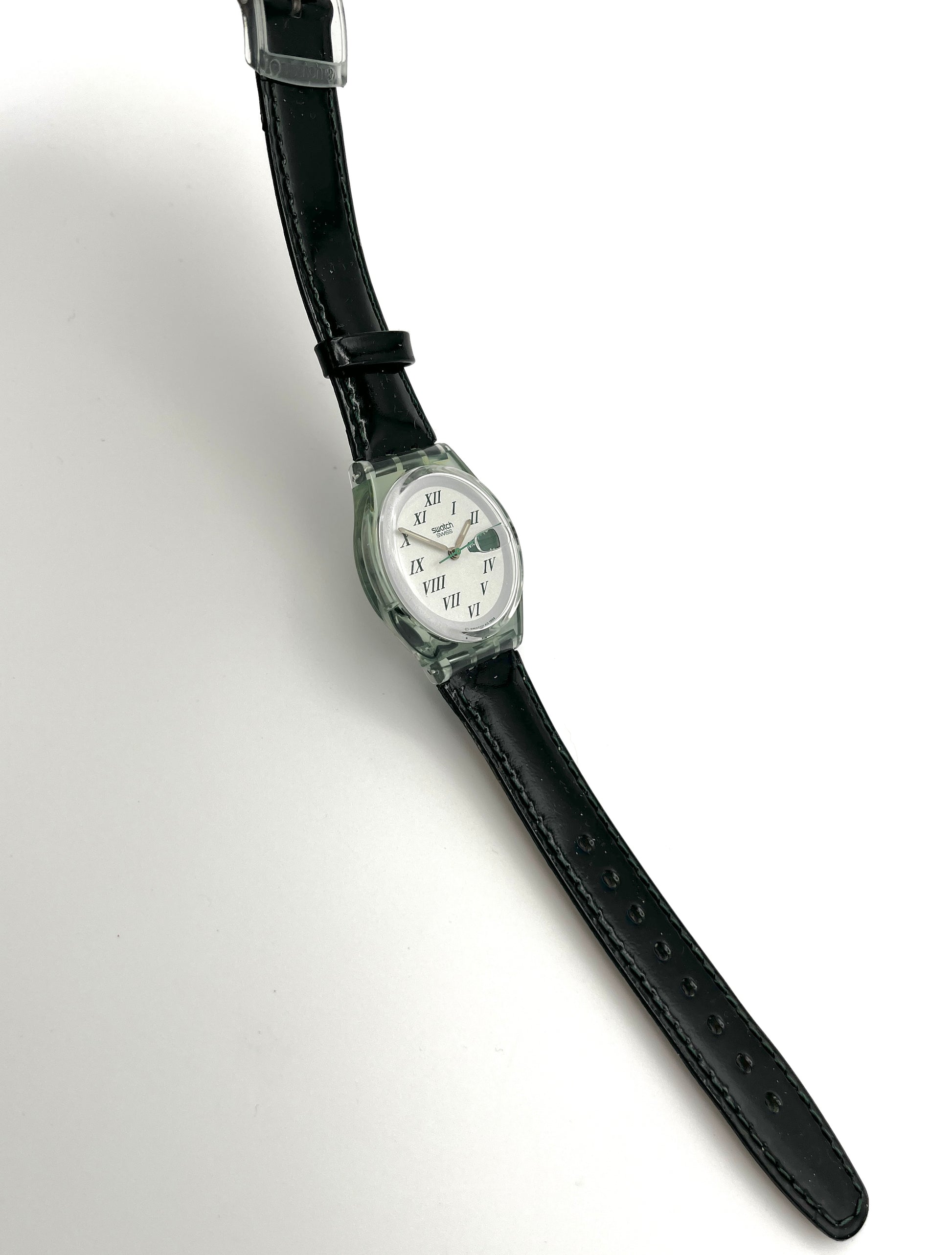 Swatch Gent GREEN LACQUER GM709 (1995)