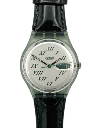Swatch Gent GREEN LACQUER GM709 (1995)