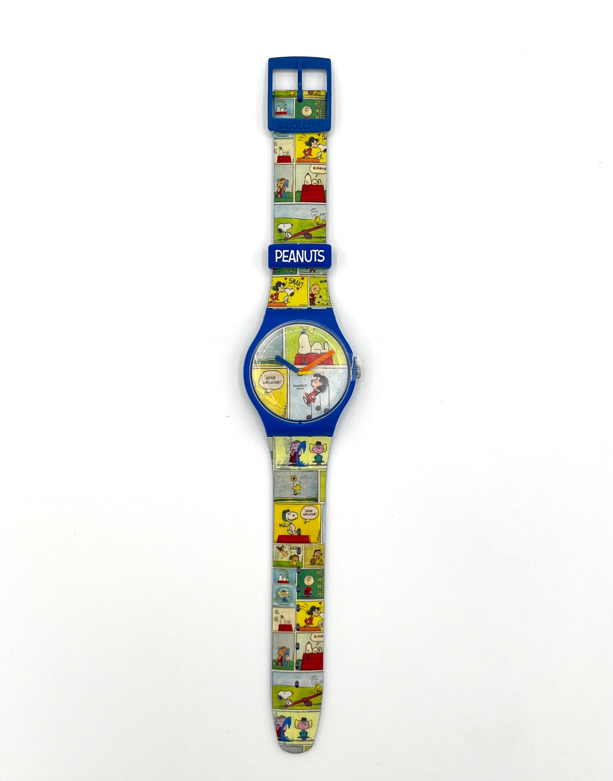 Swatch X Peanuts New Gent HEE HEE HEE SO29Z106 (2021)