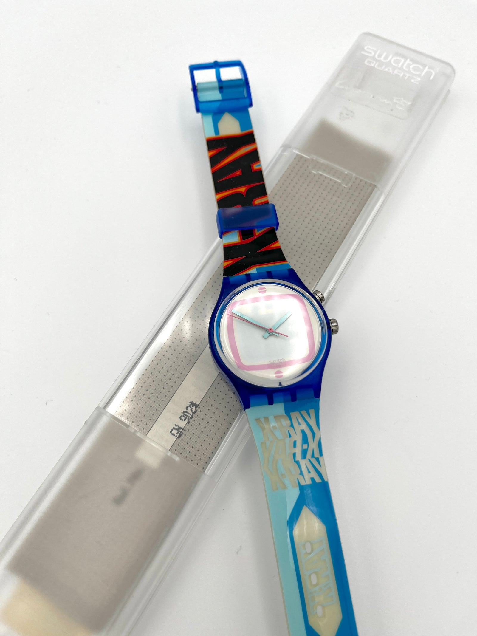 Swatch Gent Loomi  X-RAY GN902 (1997)