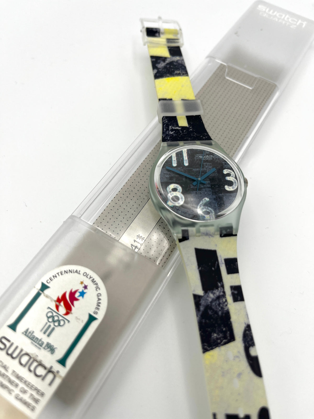 Swatch Gent PATINA GG141 (1996)