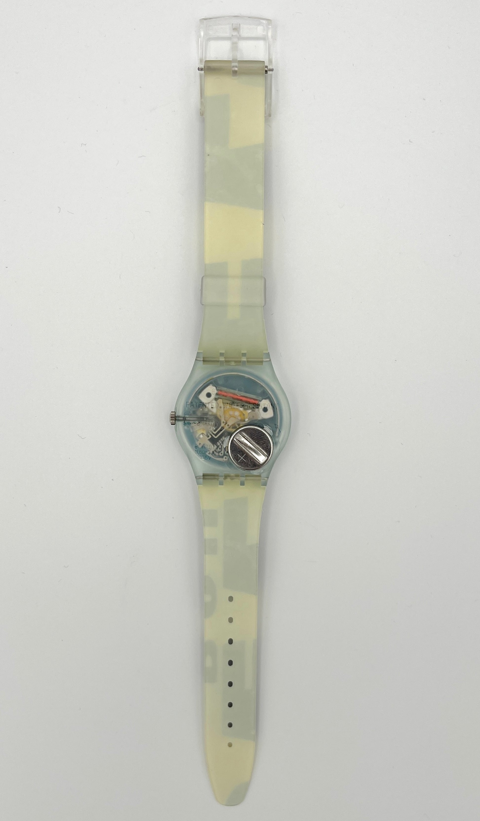 Swatch Gent PATINA GG141 (1996)