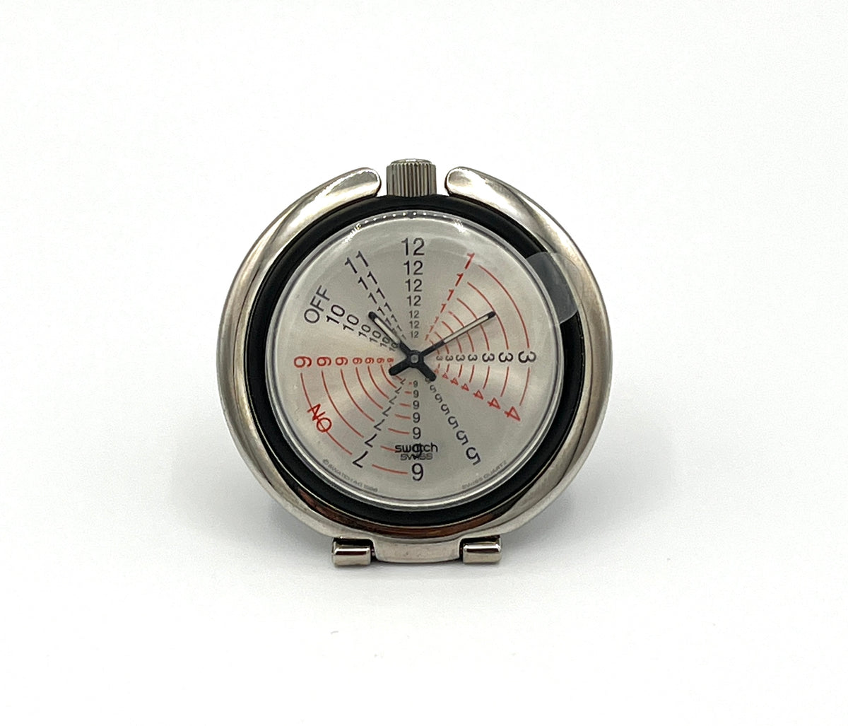 Swatch Pop-Up Alarm Clock SOUND EFFECTS PUB102 (1997)