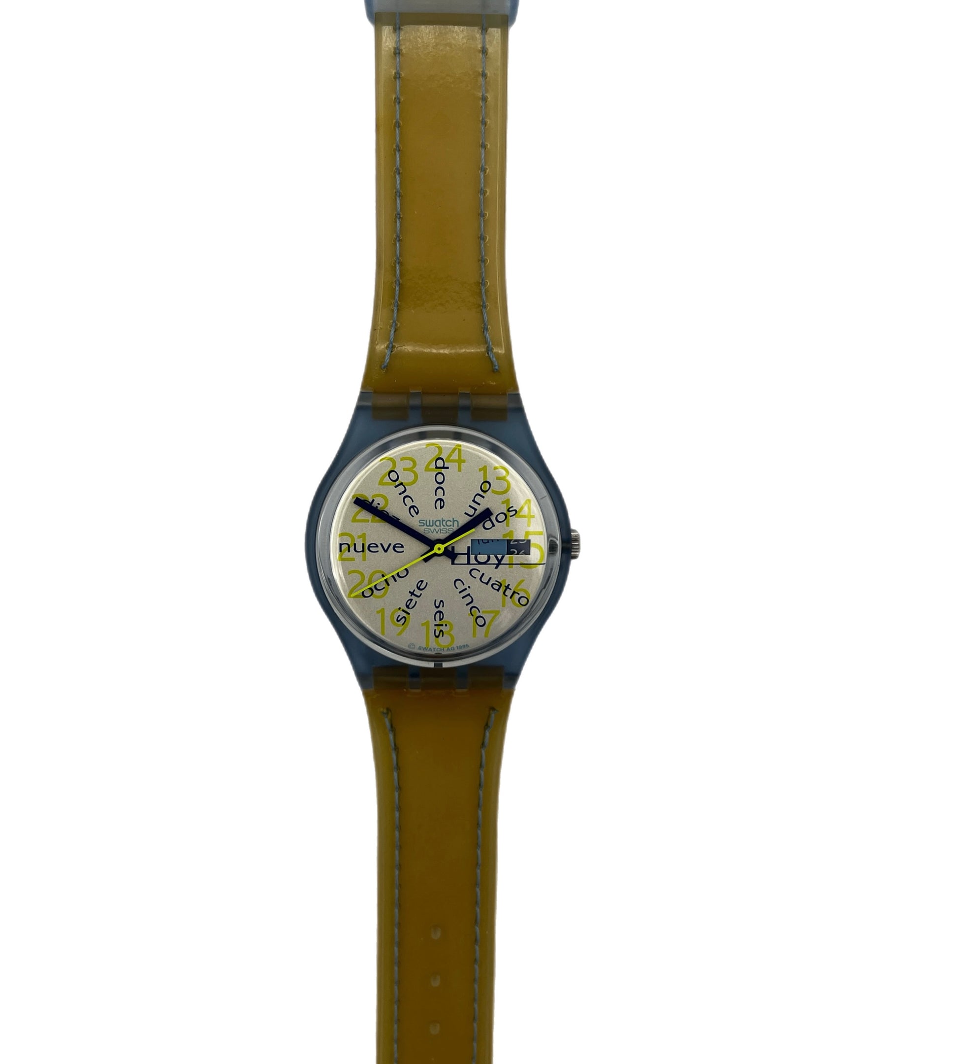 Swatch Gent FROZEN JOGHURT GN708 (1996)