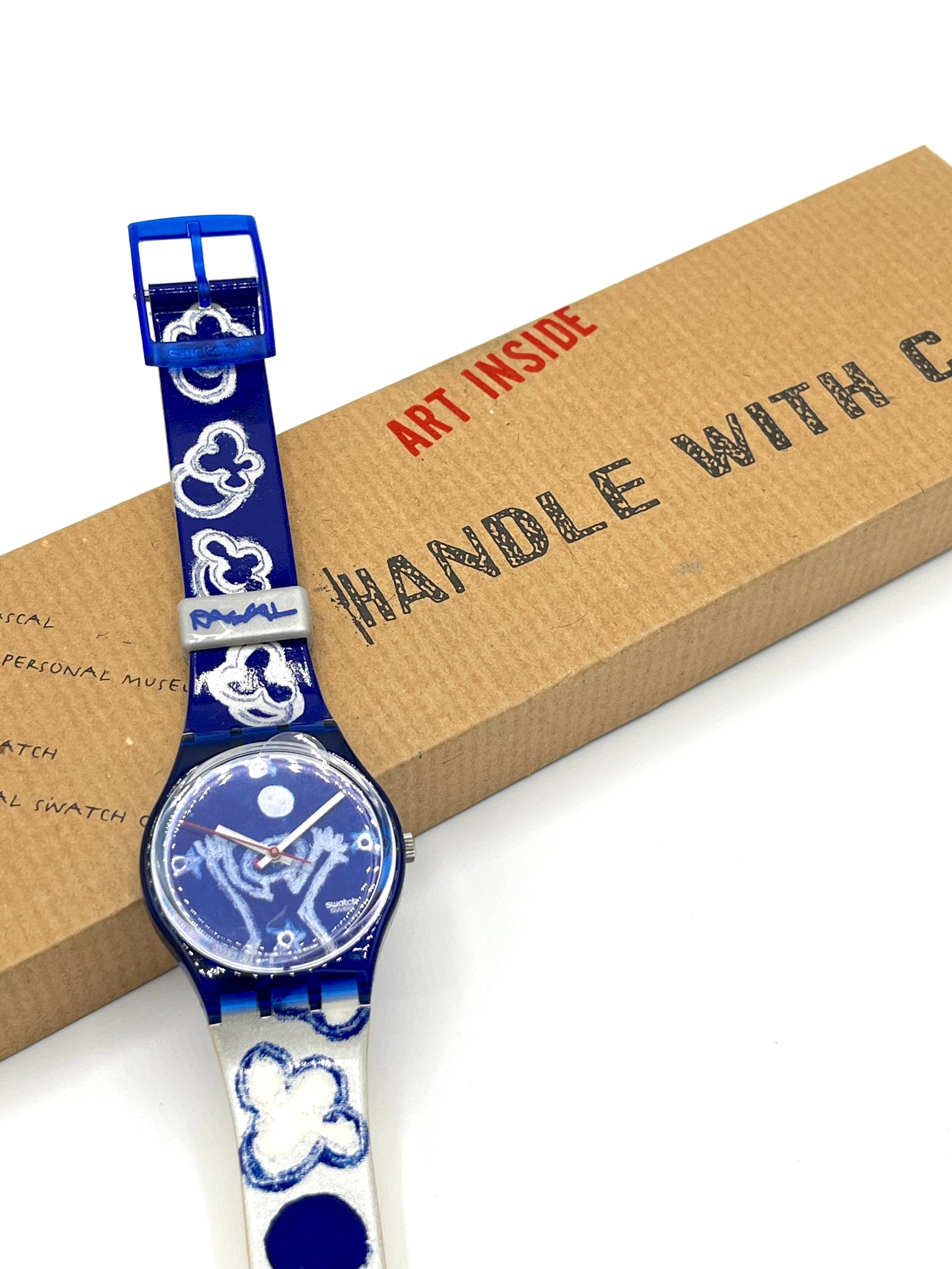 Swatch Gent MOONCHILD by Rascal GN173 (1997)