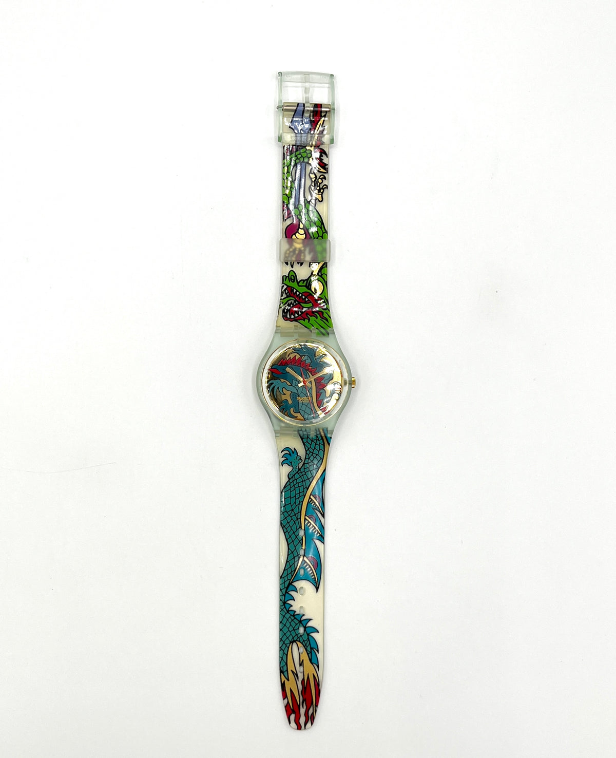 Swatch Gent 360º ROSSO SUR BLACKOUT GZ119 (1991)