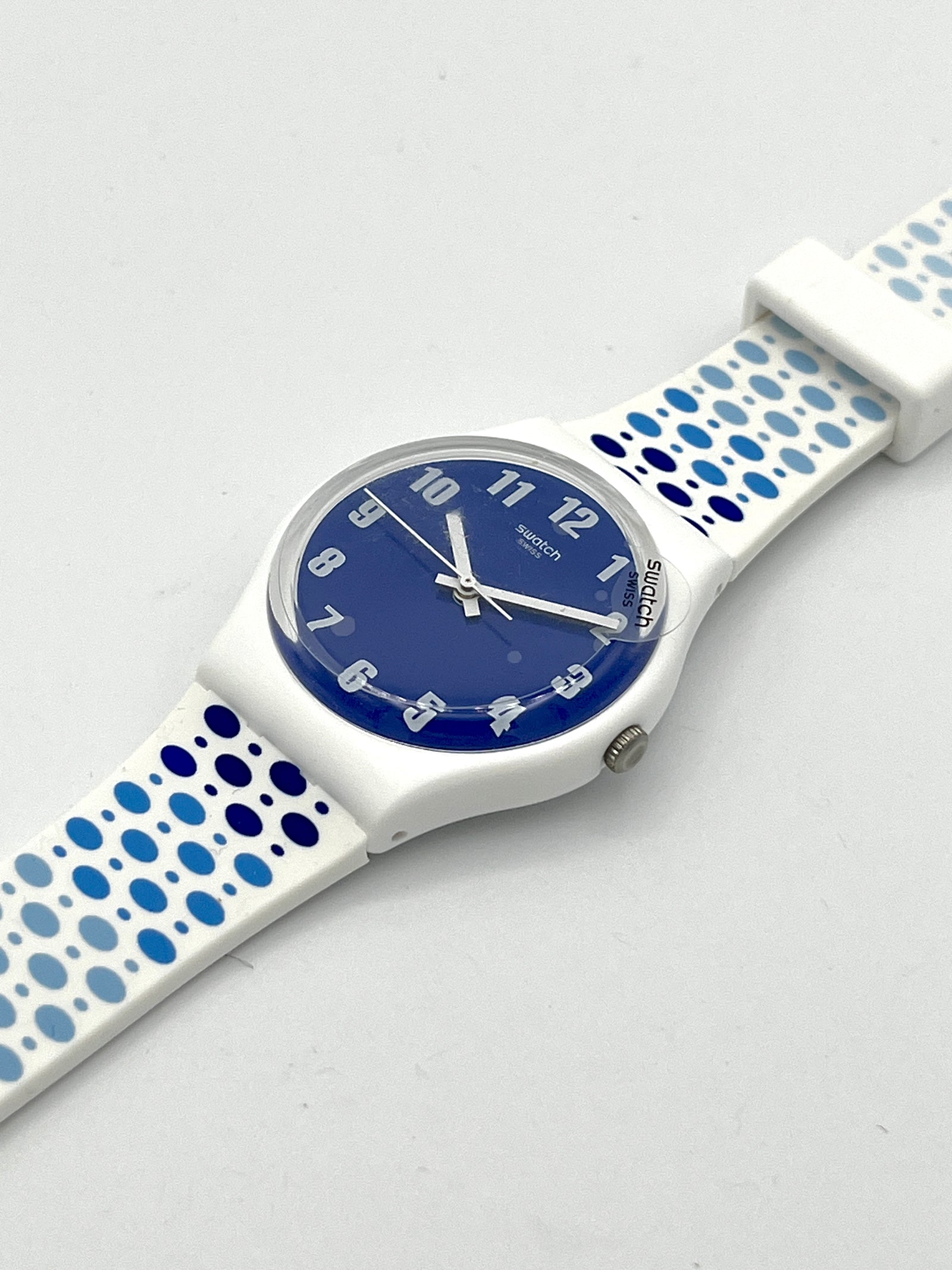 Swatch Gent PAVEBLUE GW201 (2019)