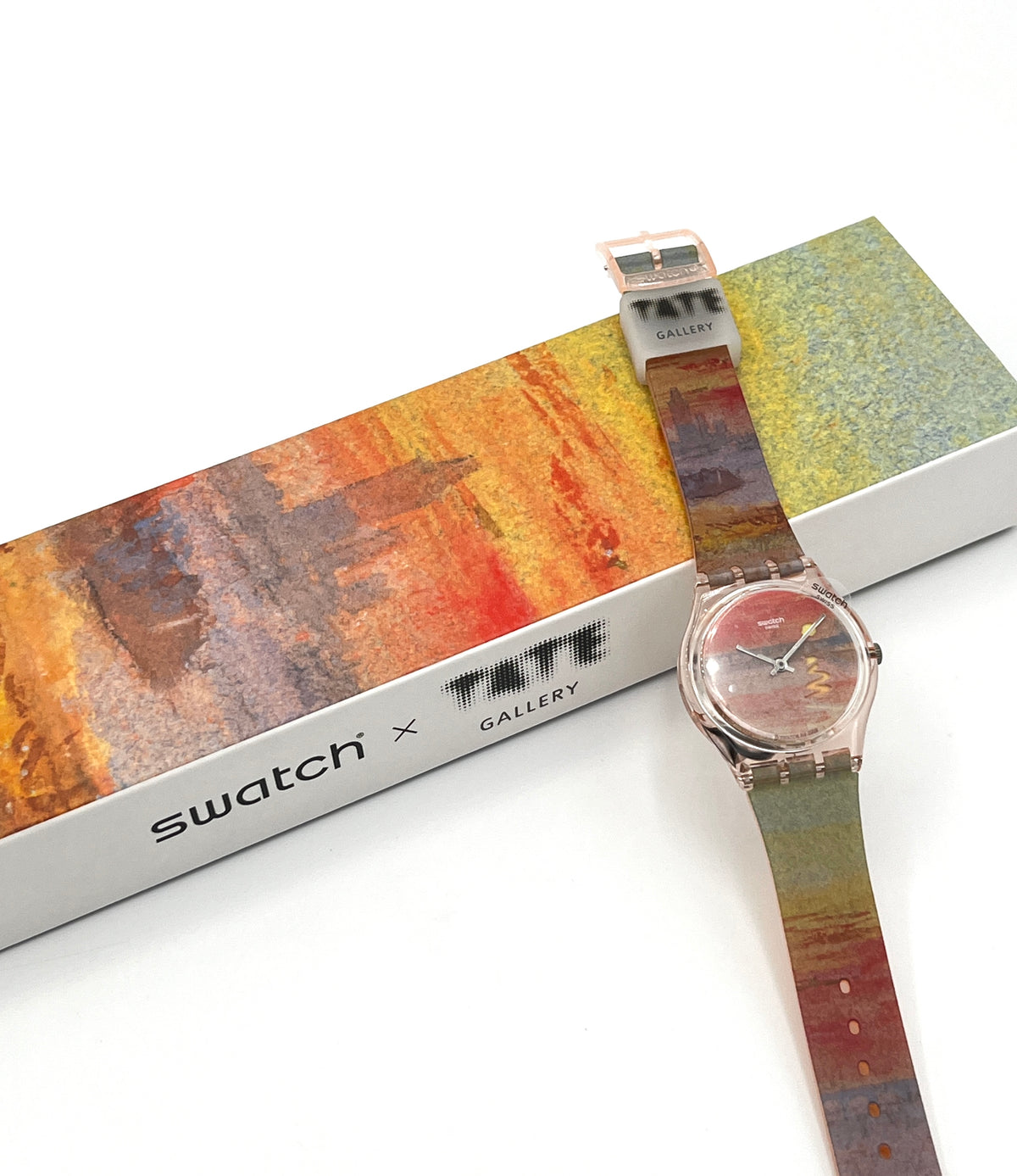 Swatch Gent MoMa Special HOPE, II DE GUSTAV KLIMT, EL RELOJ GZ349 (2021)