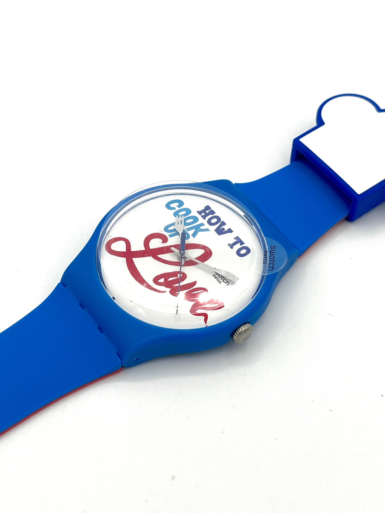Swatch New Gent Edición Especial San Valentín RECETA PARA EL AMOR SUOZ353 (2023)