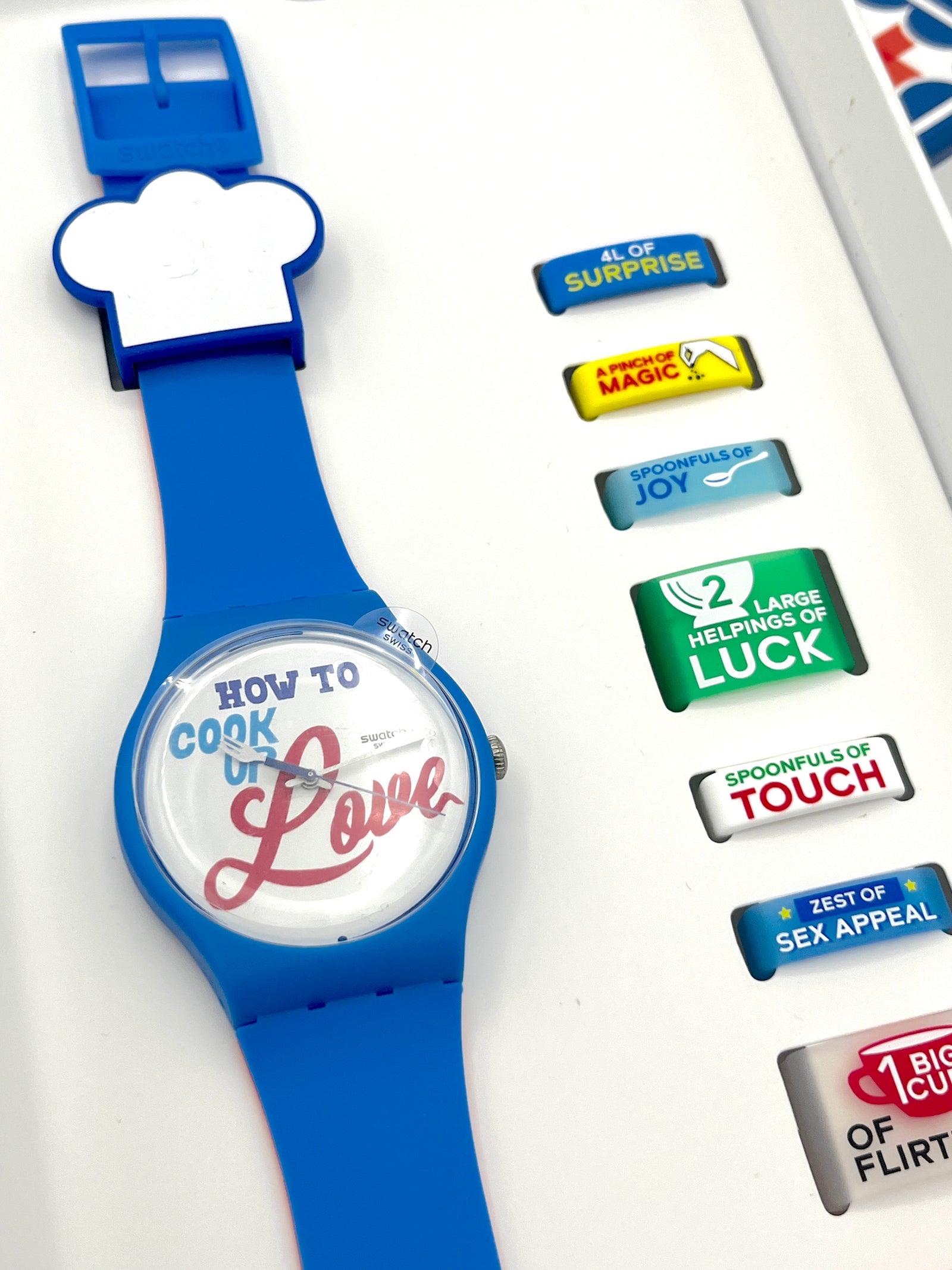 Swatch New Gent Edición Especial San Valentín RECETA PARA EL AMOR SUOZ353 (2023)
