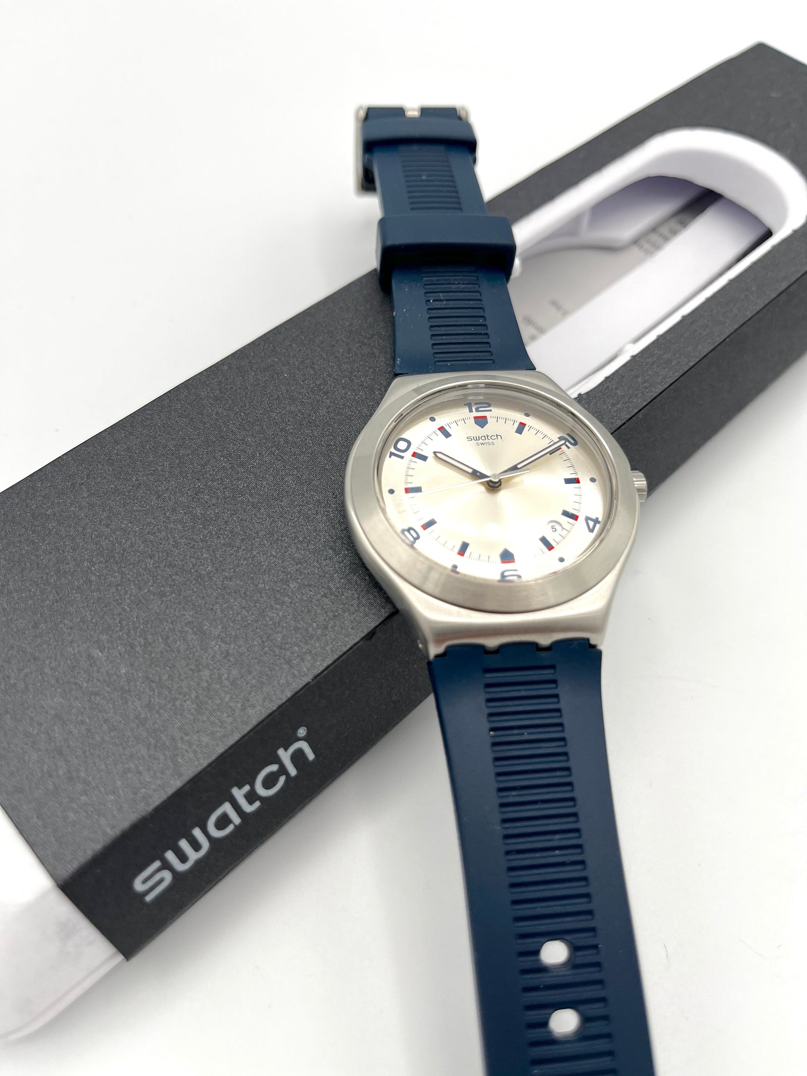 Swatch Irony Big Classic BRUT DE BLUE YWS431 (2006)