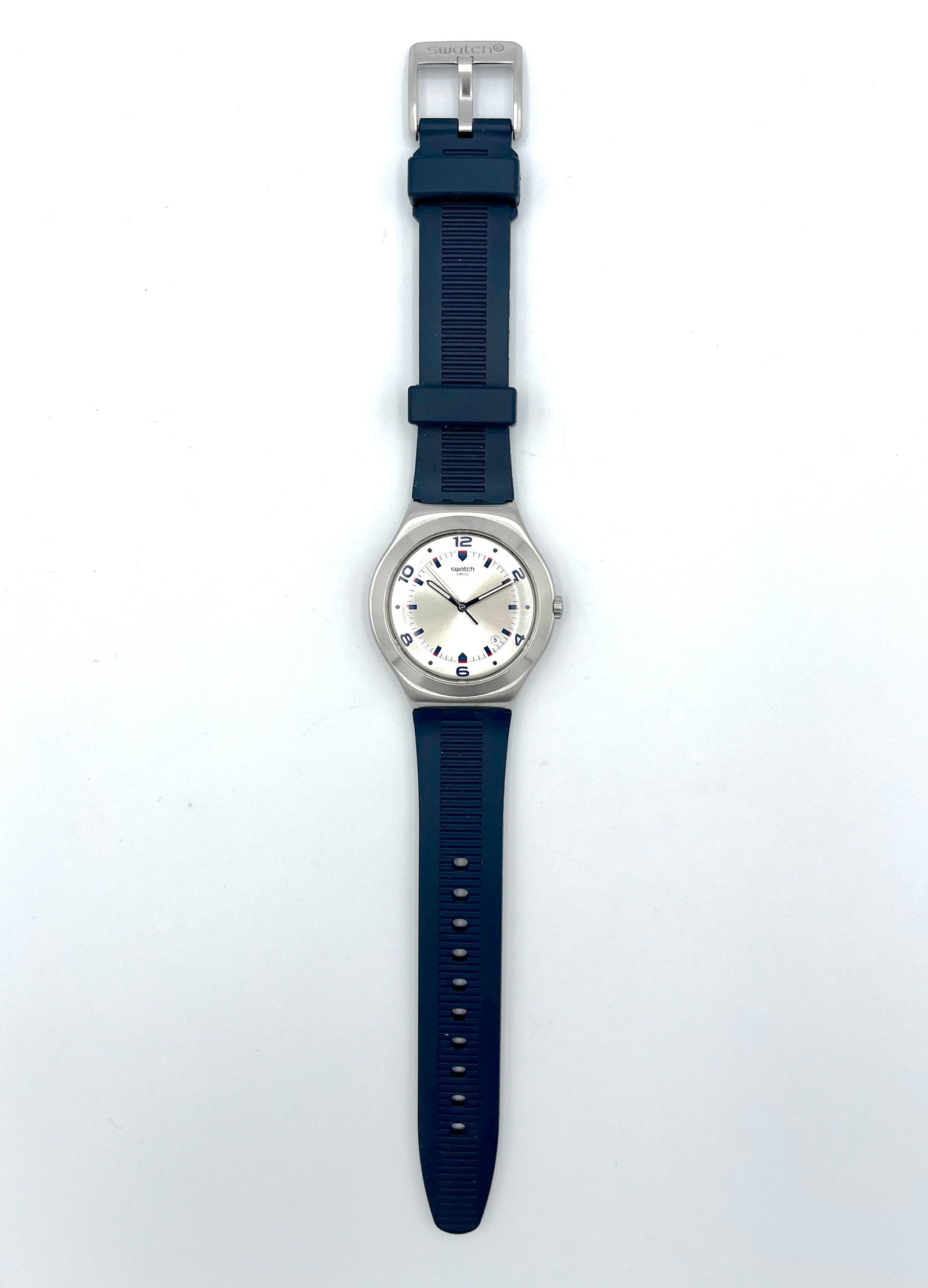 Swatch Irony Big Classic BRUT DE BLUE YWS431 (2006)