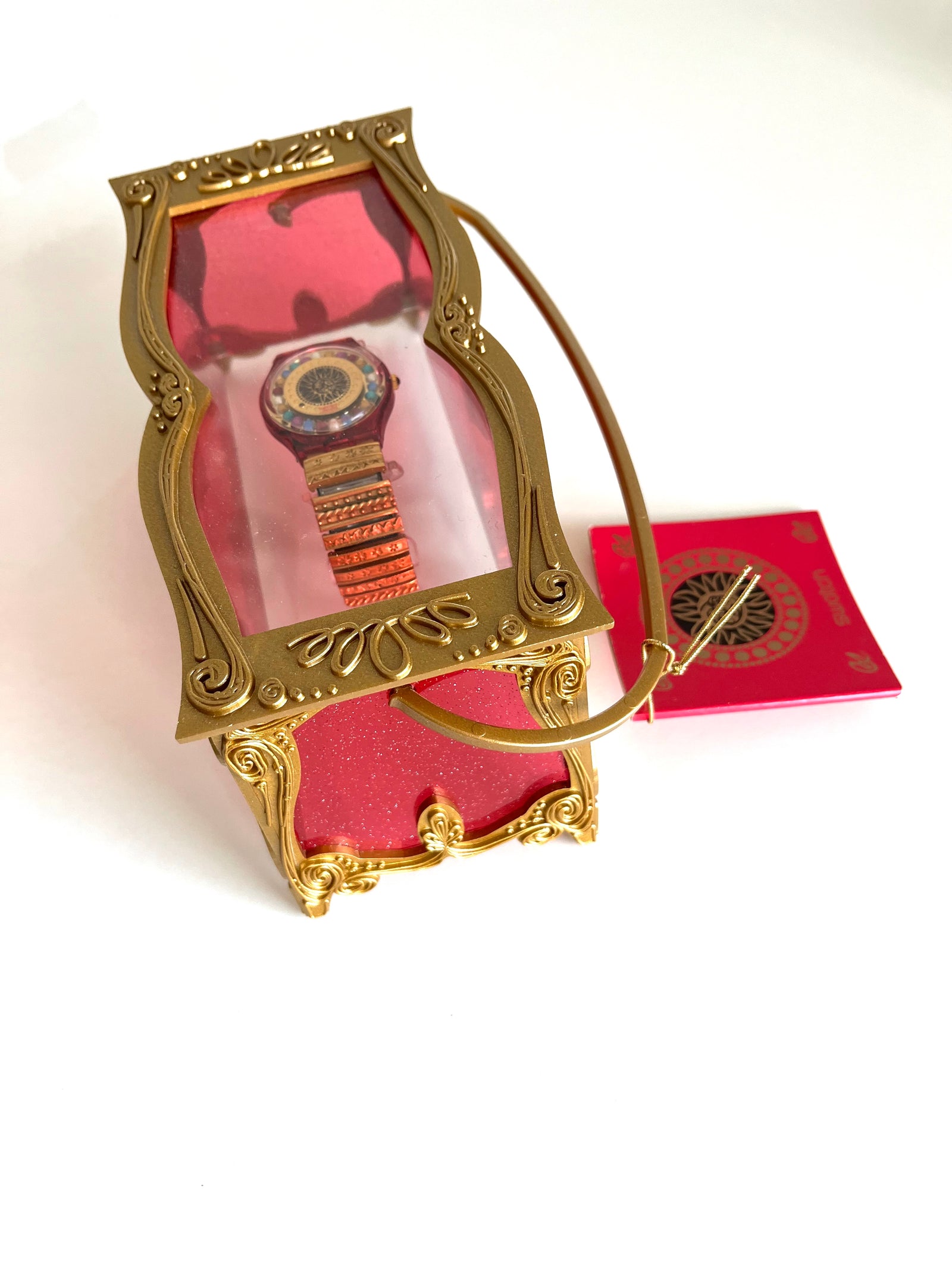 Swatch Gent Edición Especial Navidad X-MAS by Xian Lax GZ140 (1994)