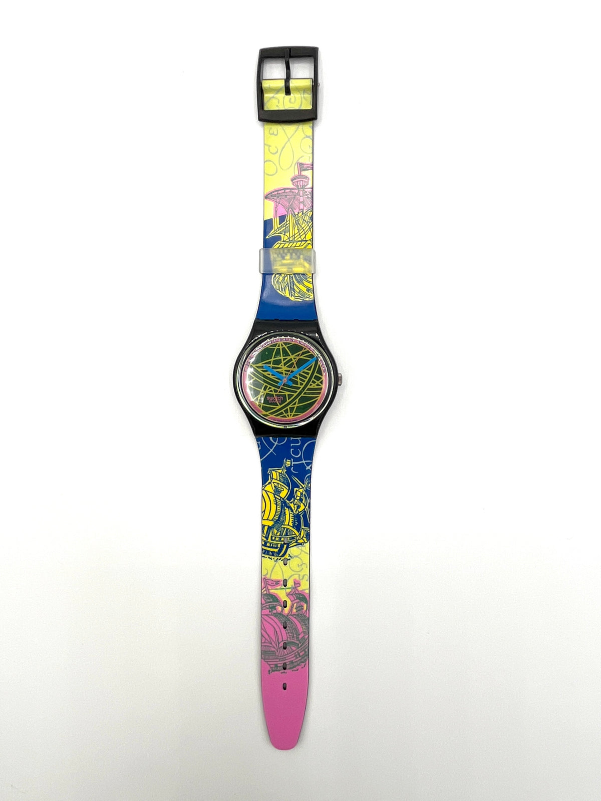 Swatch Gent THE GLOBE GB137 (1991)
