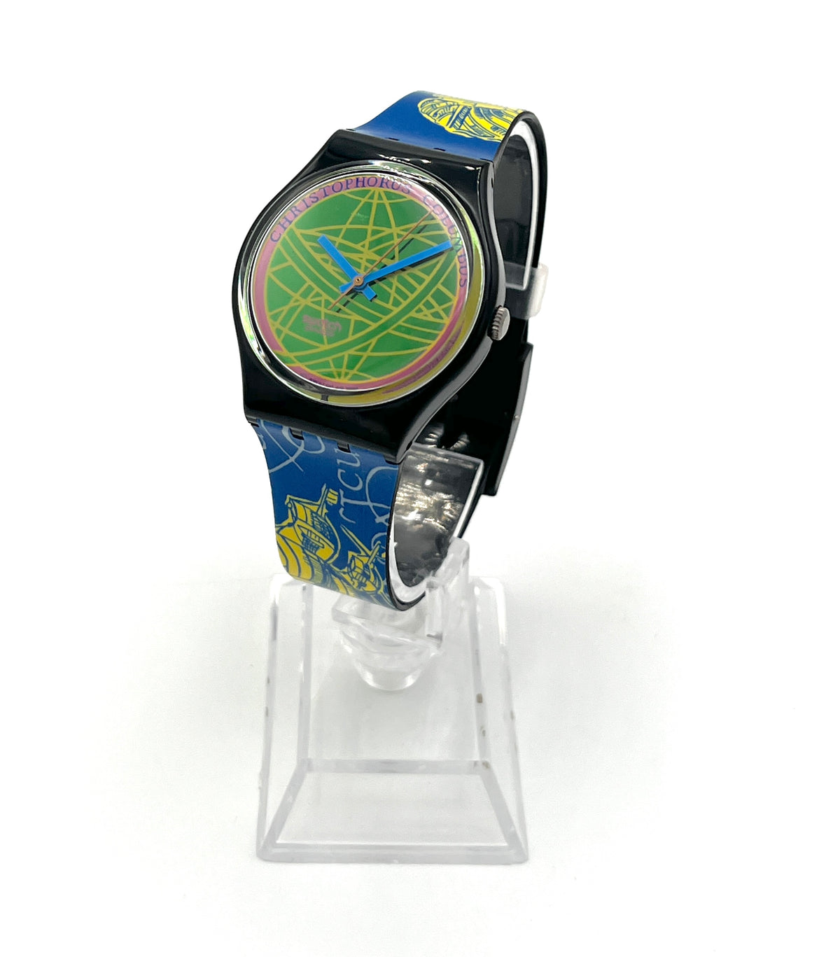 Swatch Gent THE GLOBE GB137 (1991)