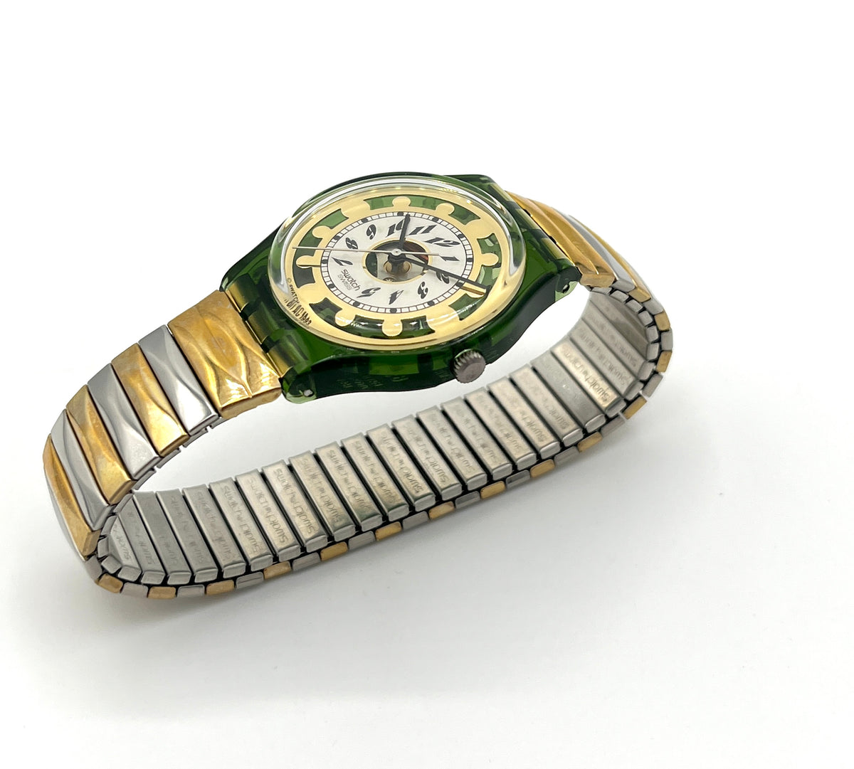 Swatch Gent GREEN SHINE GG131 (1994)