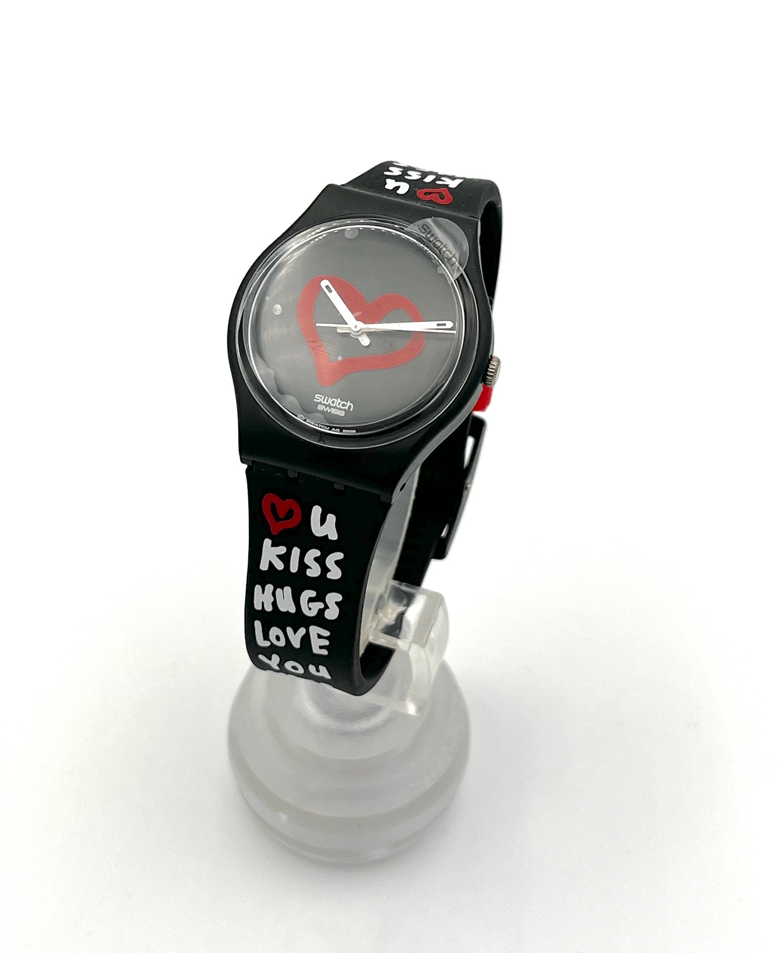 Swatch Gent LOVE SECONDS Edición Especial San Valentín GB246 (2010)