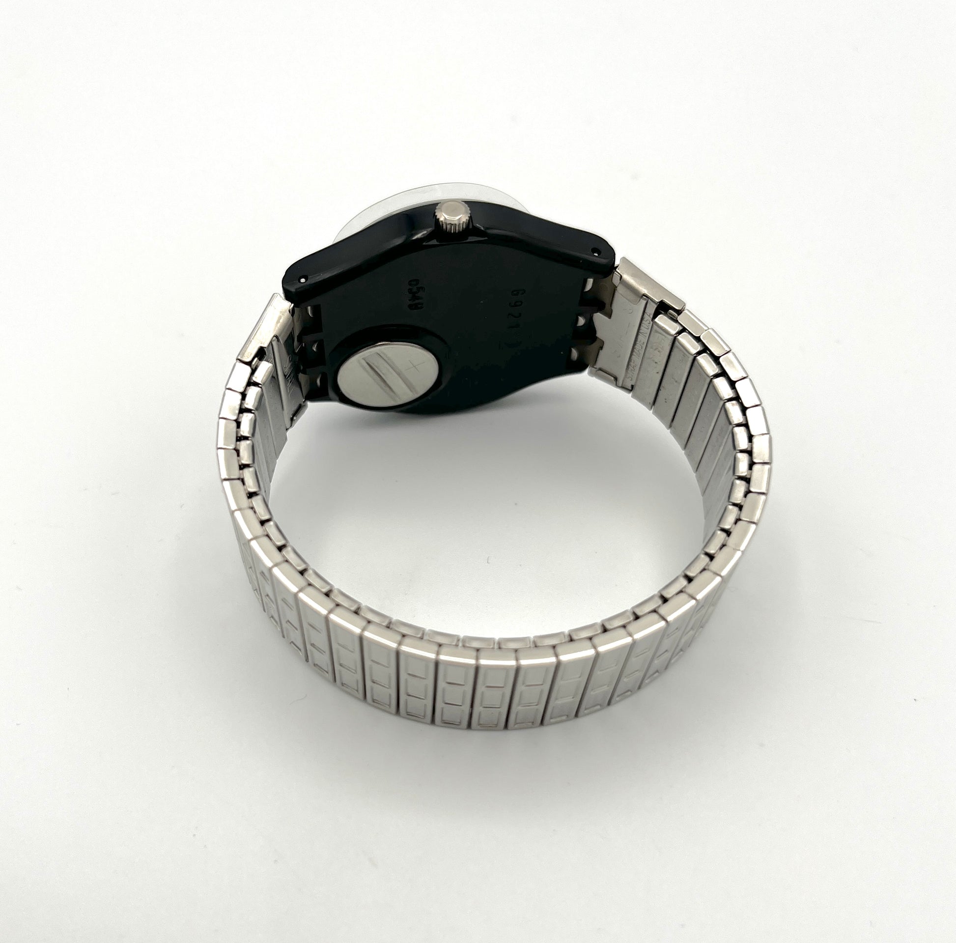 Swatch Gent TWO STRIPES GB191 (1999)