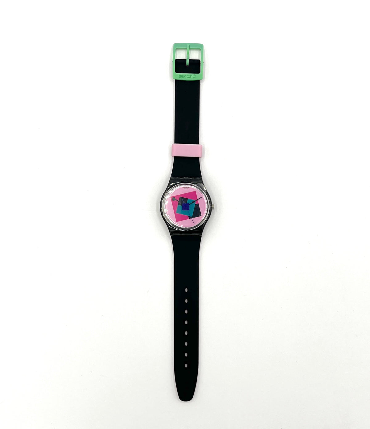 Swatch Gent CRAZY SQUARES GA109 (2013)