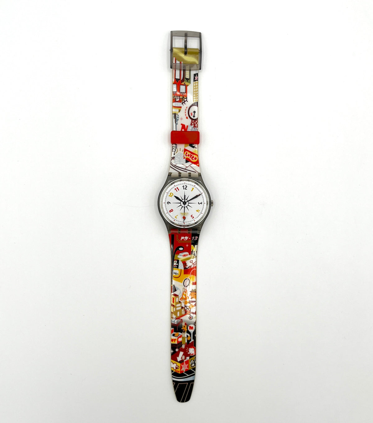 Swatch Gent UPPER EAST GM136 (1996)