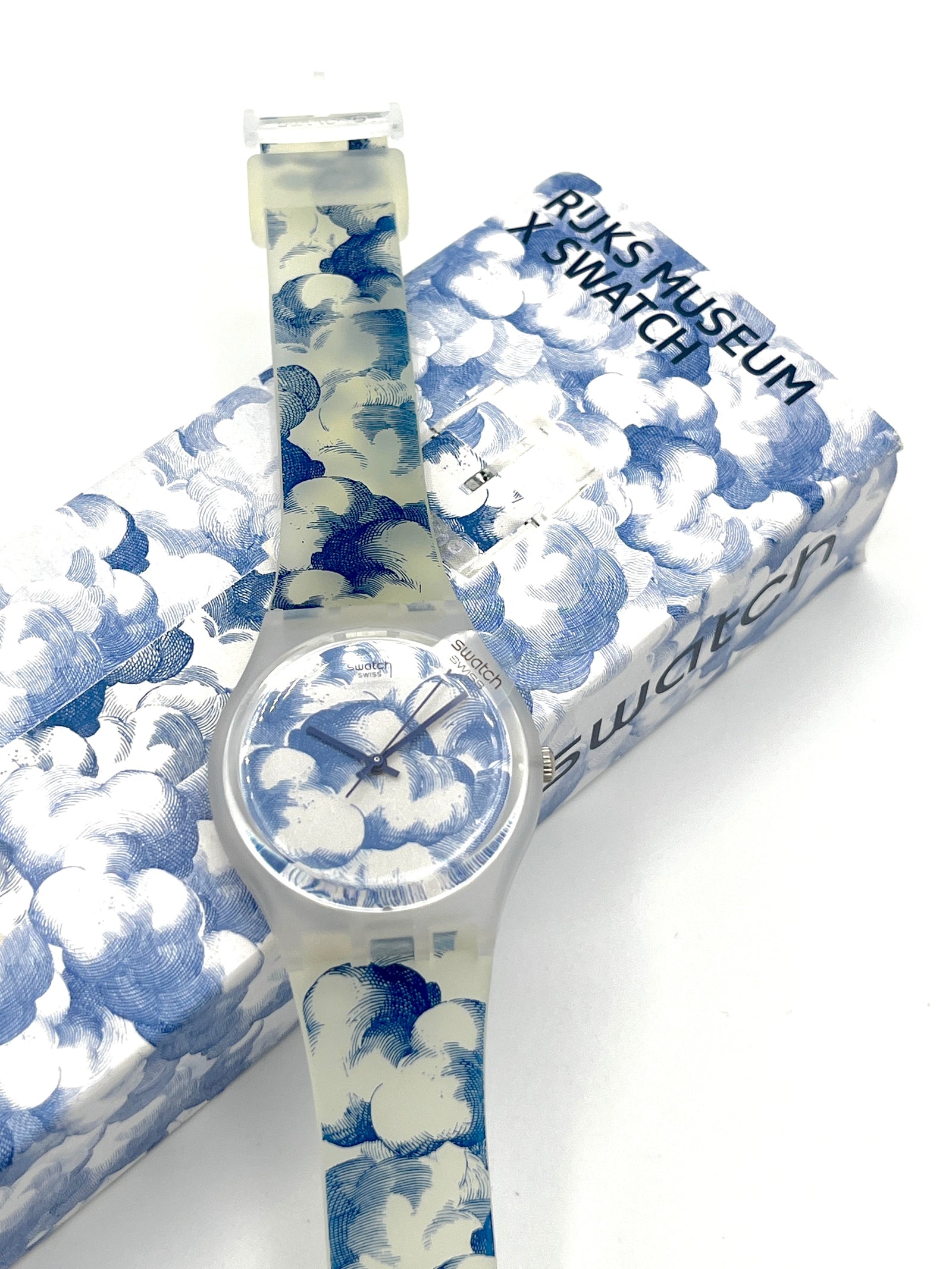 Swatch Gent Rijksmuseum CIELOS HOLANDESES GE263 Edición de Arte Especial
