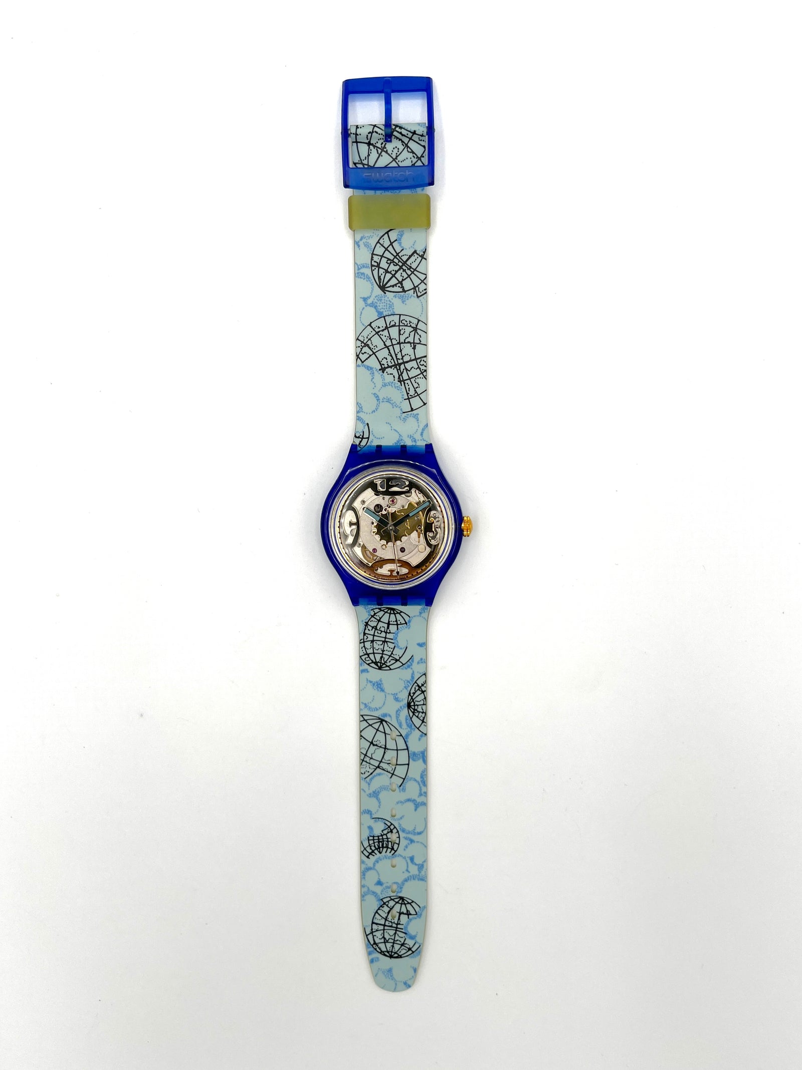Swatch Automático MAPPAMONDO SAN101 (1993)