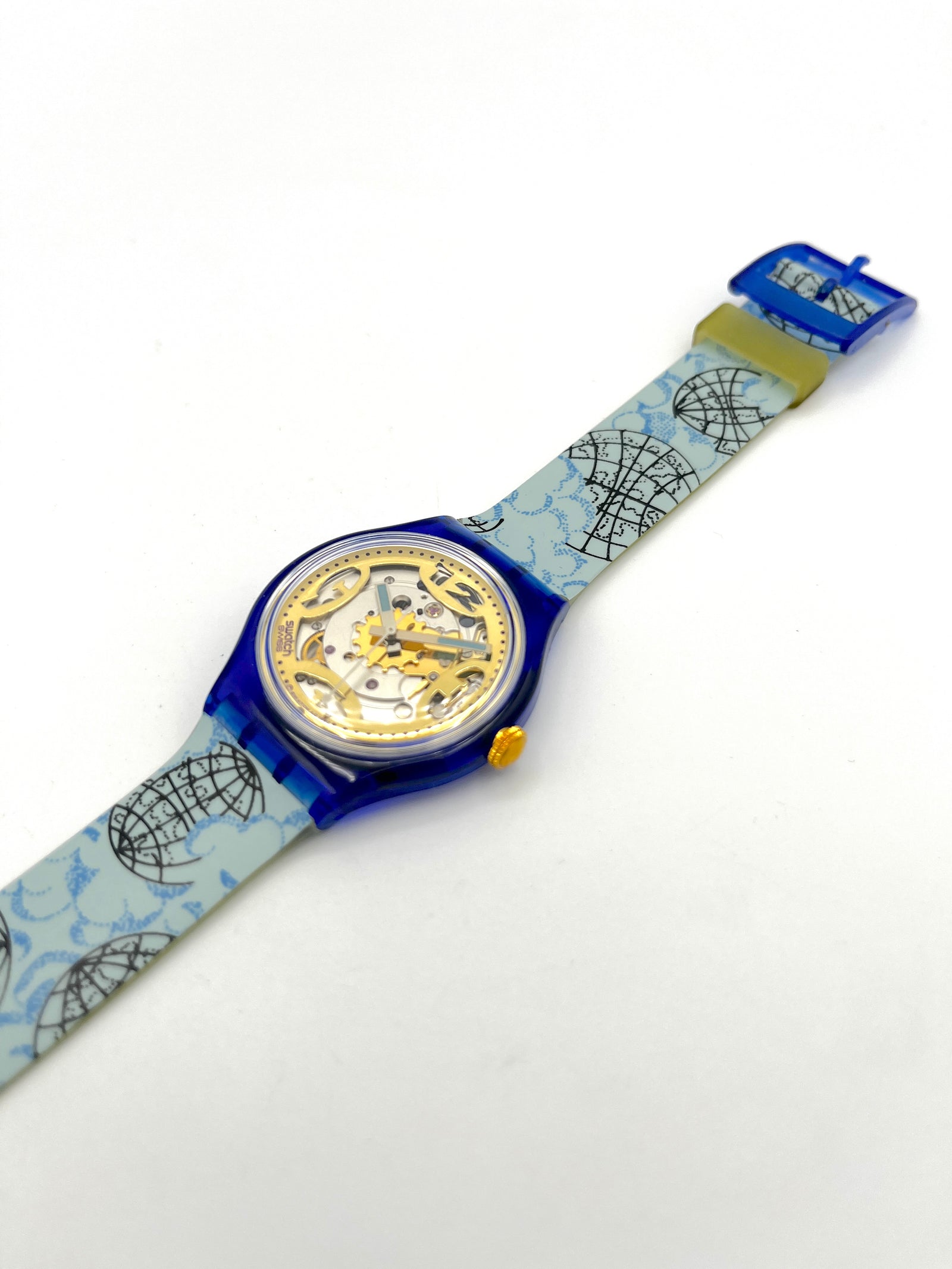 Swatch Automático MAPPAMONDO SAN101 (1993)