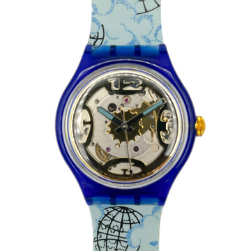 Swatch Automático MAPPAMONDO SAN101 (1993)
