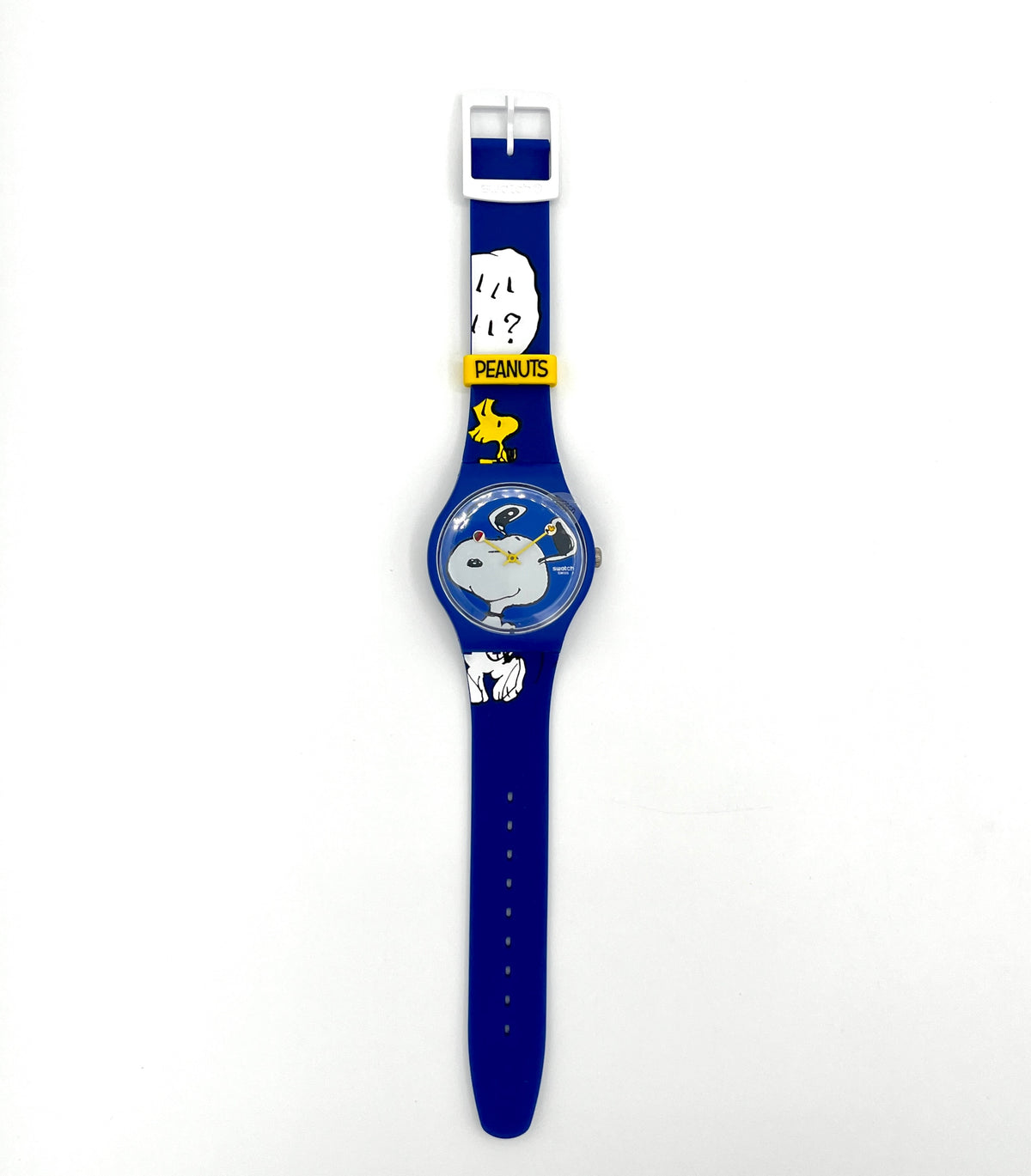 Swatch X Peanuts New Gent HEE HEE HEE SO29Z106 (2021)