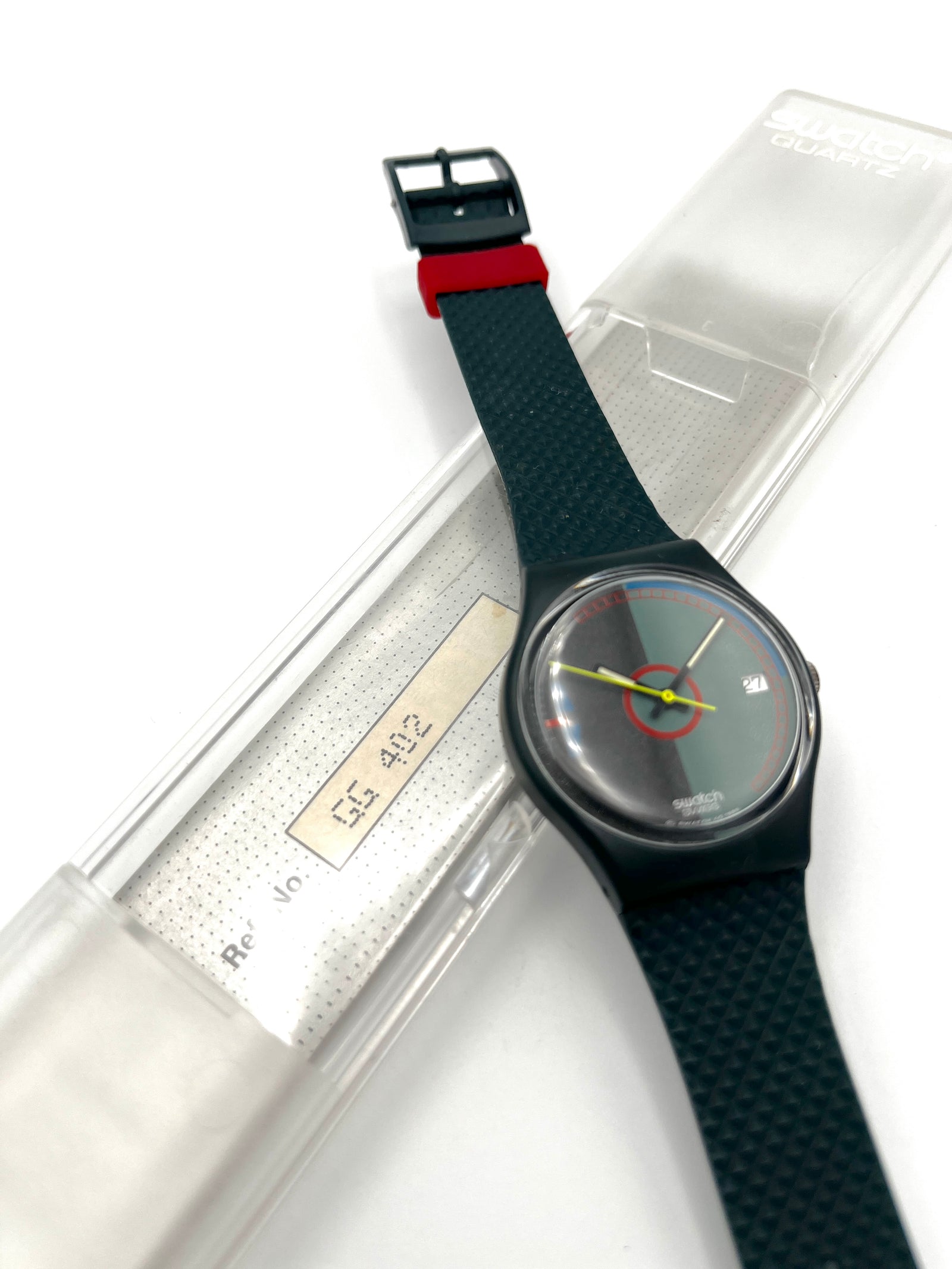 Swatch Gent PETRODOLLAR GG402 (1989)