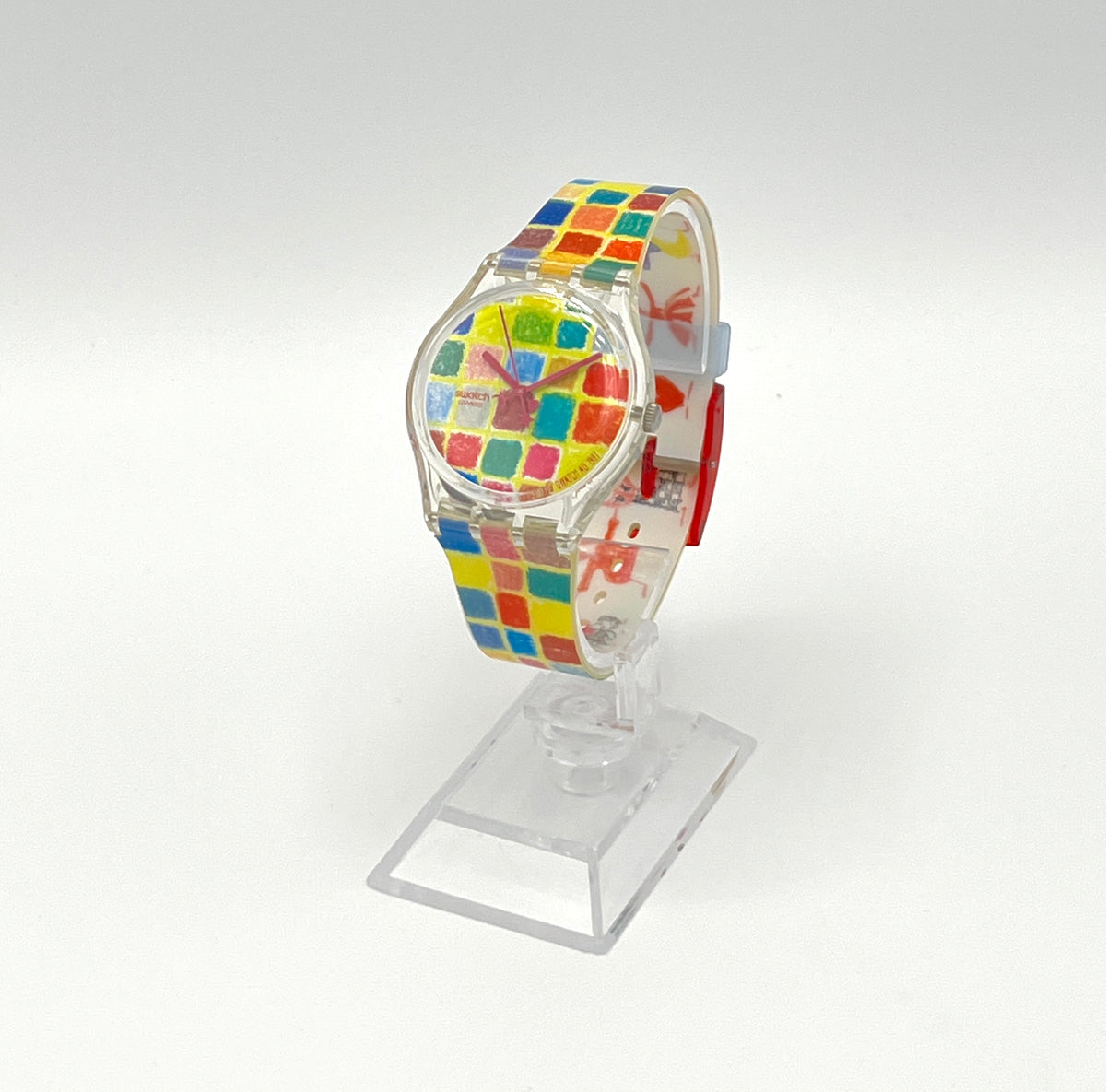 Swatch Gent AGATIC AGATAC by Ágatha Ruíz de la Prada GK280 (1998)