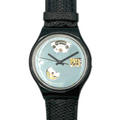 Swatch Automatic BLACK MOTION SAB100 2.ª versión (1991)