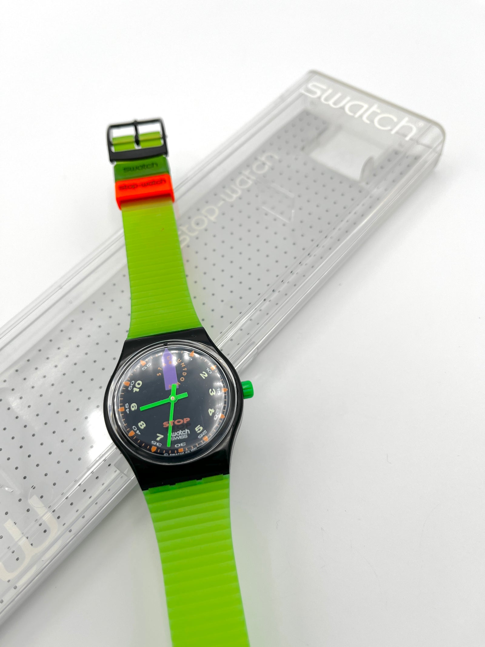 Cronómetro Swatch JESS RUSH SSB100 (1992)