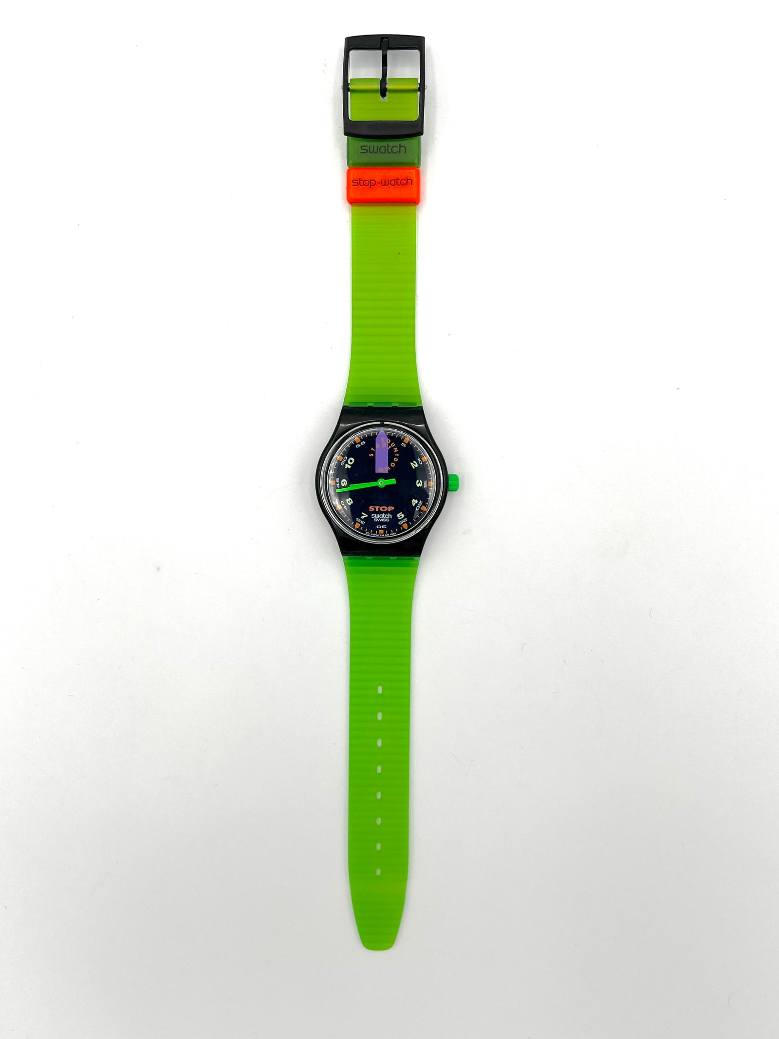 Cronómetro Swatch JESS RUSH SSB100 (1992)