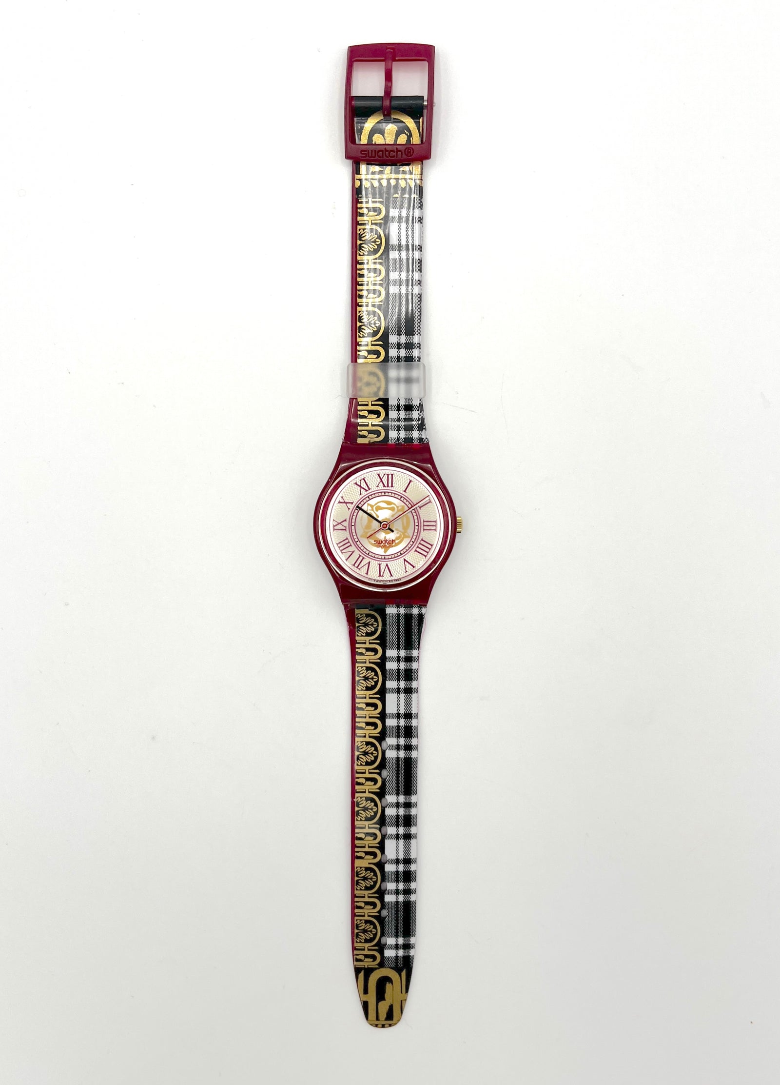 Swatch Gent MR WATSON GR128 (1995)