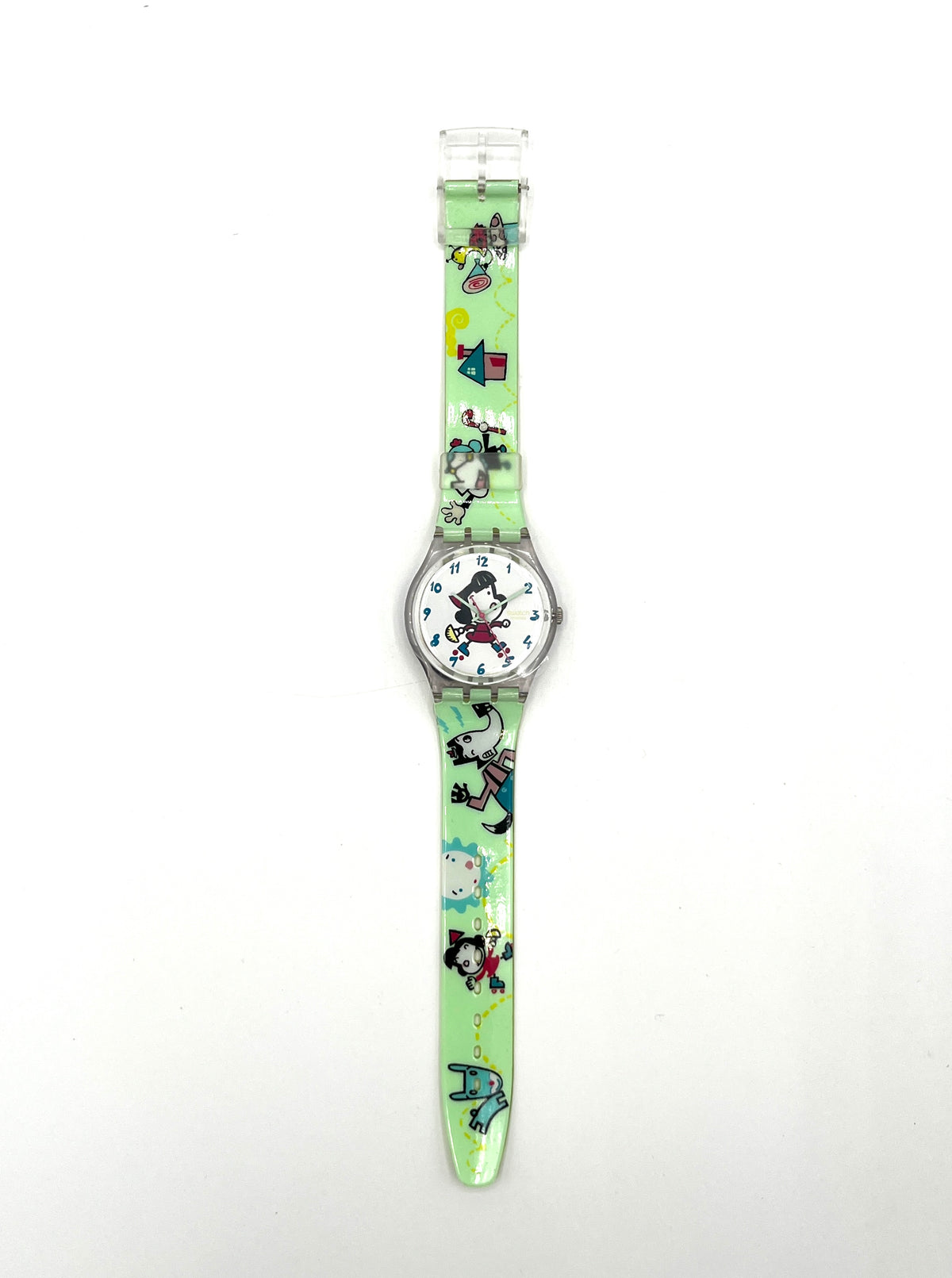 Swatch Gent PAGE 1983 GK338 (2001)