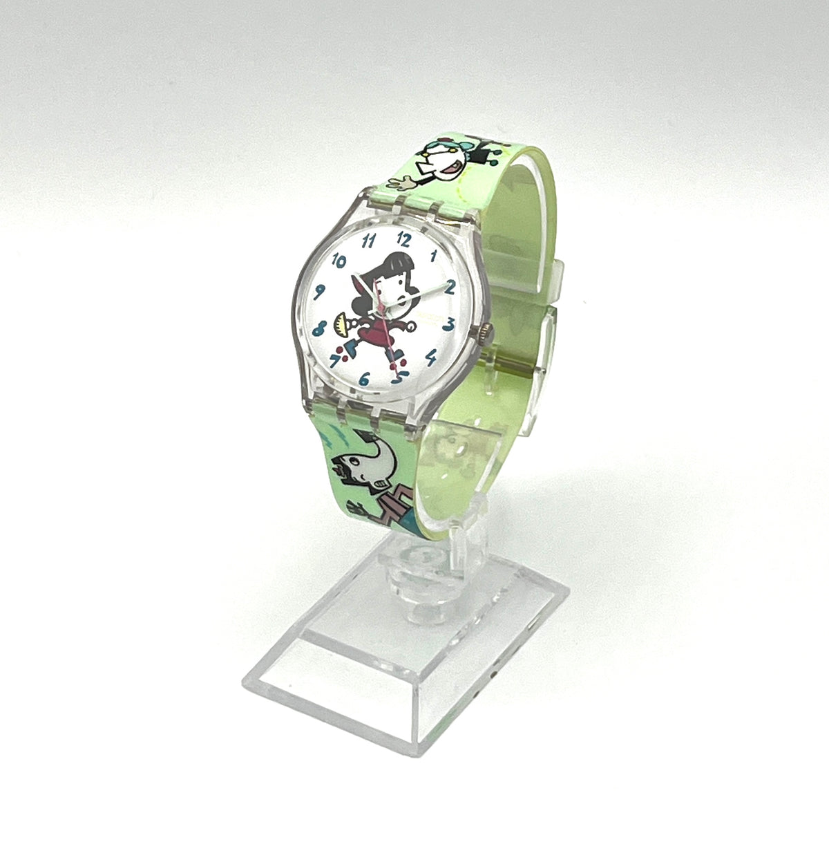Swatch Gent PAGE 1983 GK338 (2001)